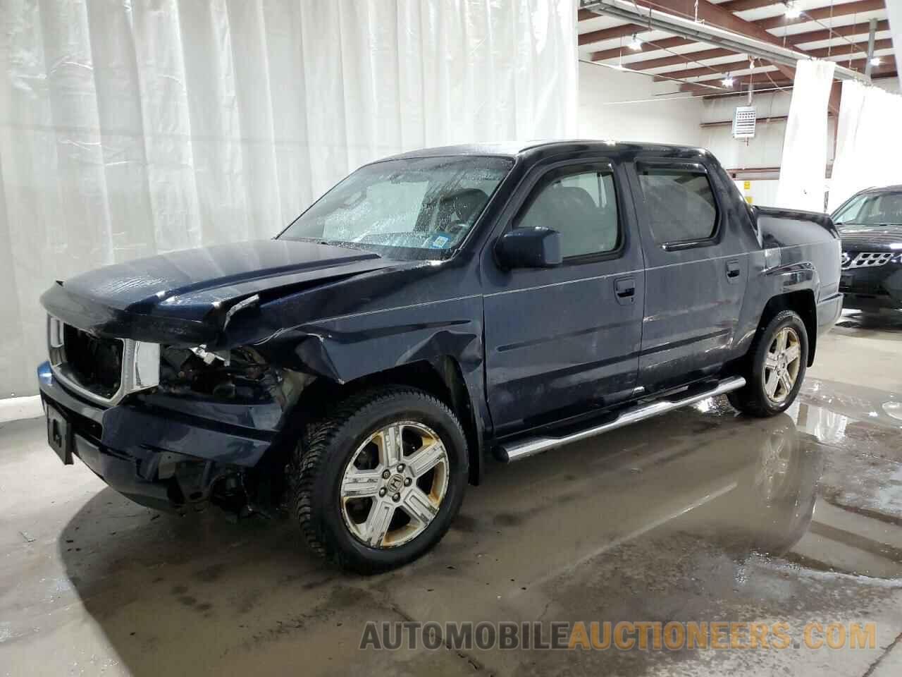 5FPYK1F57CB458105 HONDA RIDGELINE 2012