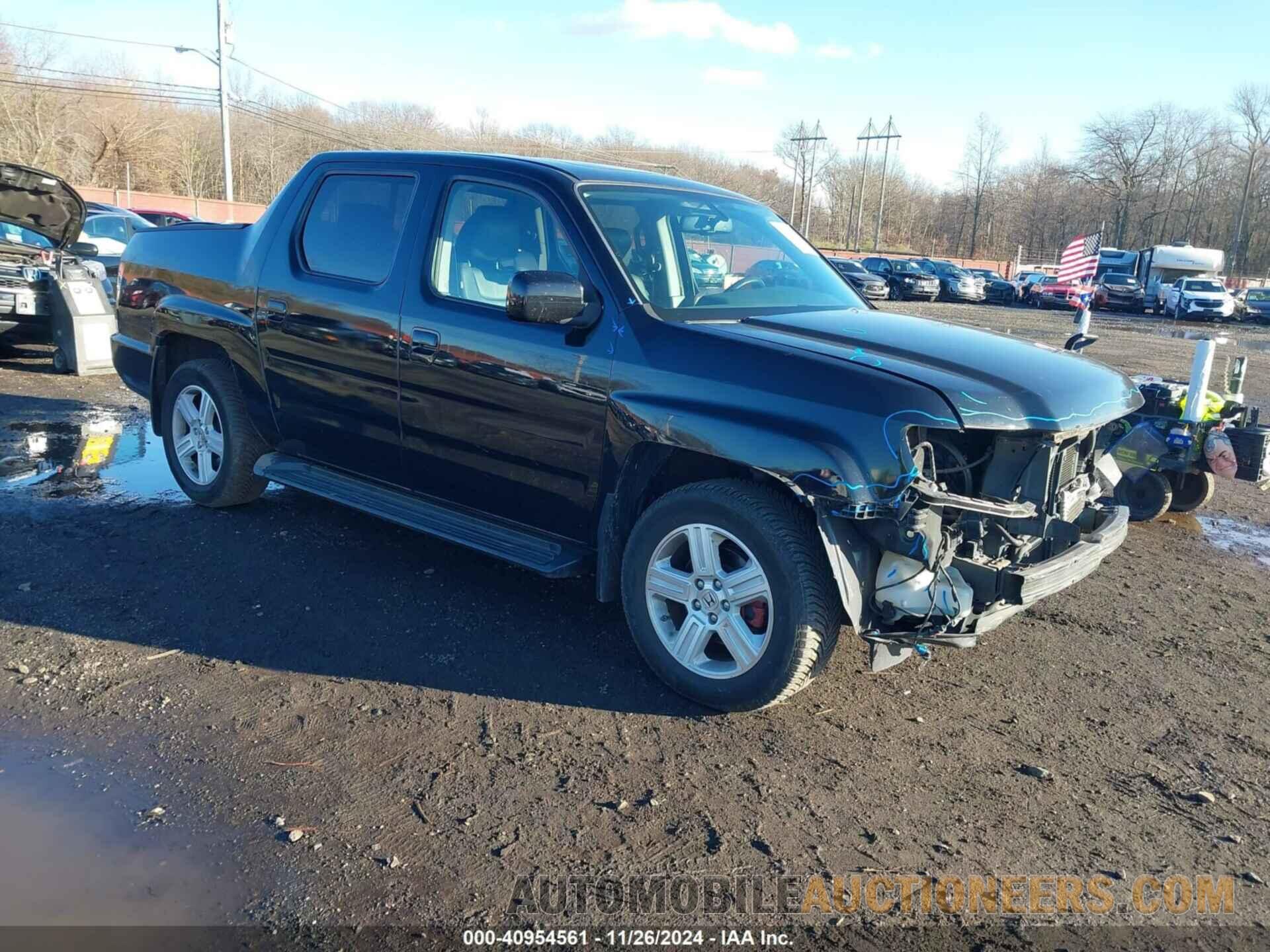 5FPYK1F57EB002205 HONDA RIDGELINE 2014