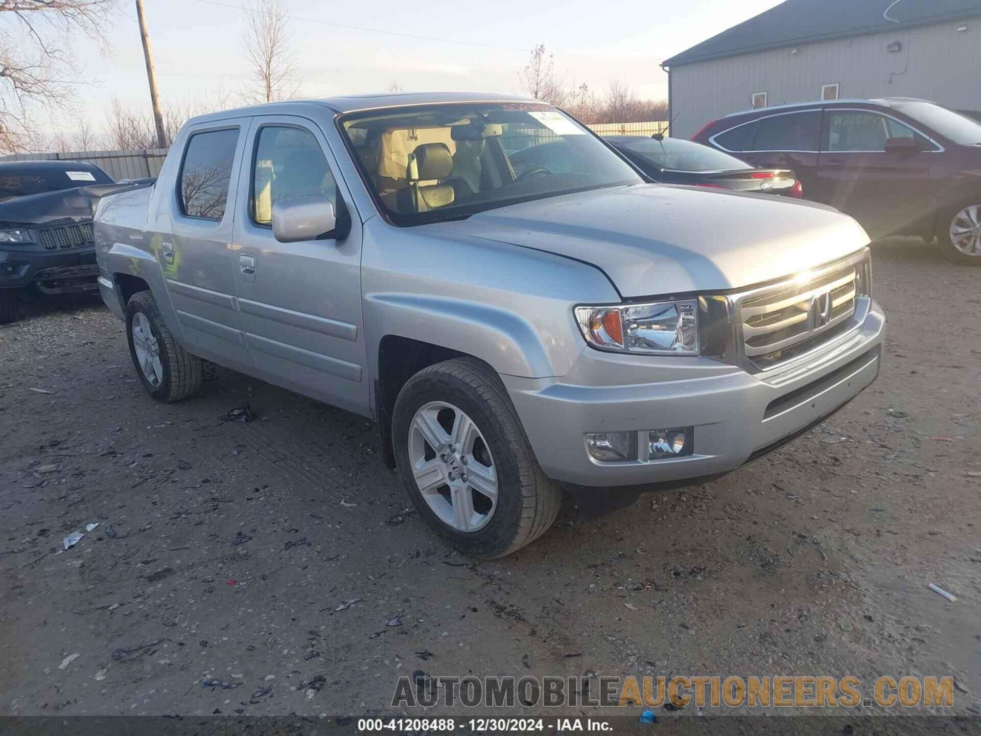 5FPYK1F57EB009199 HONDA RIDGELINE 2014