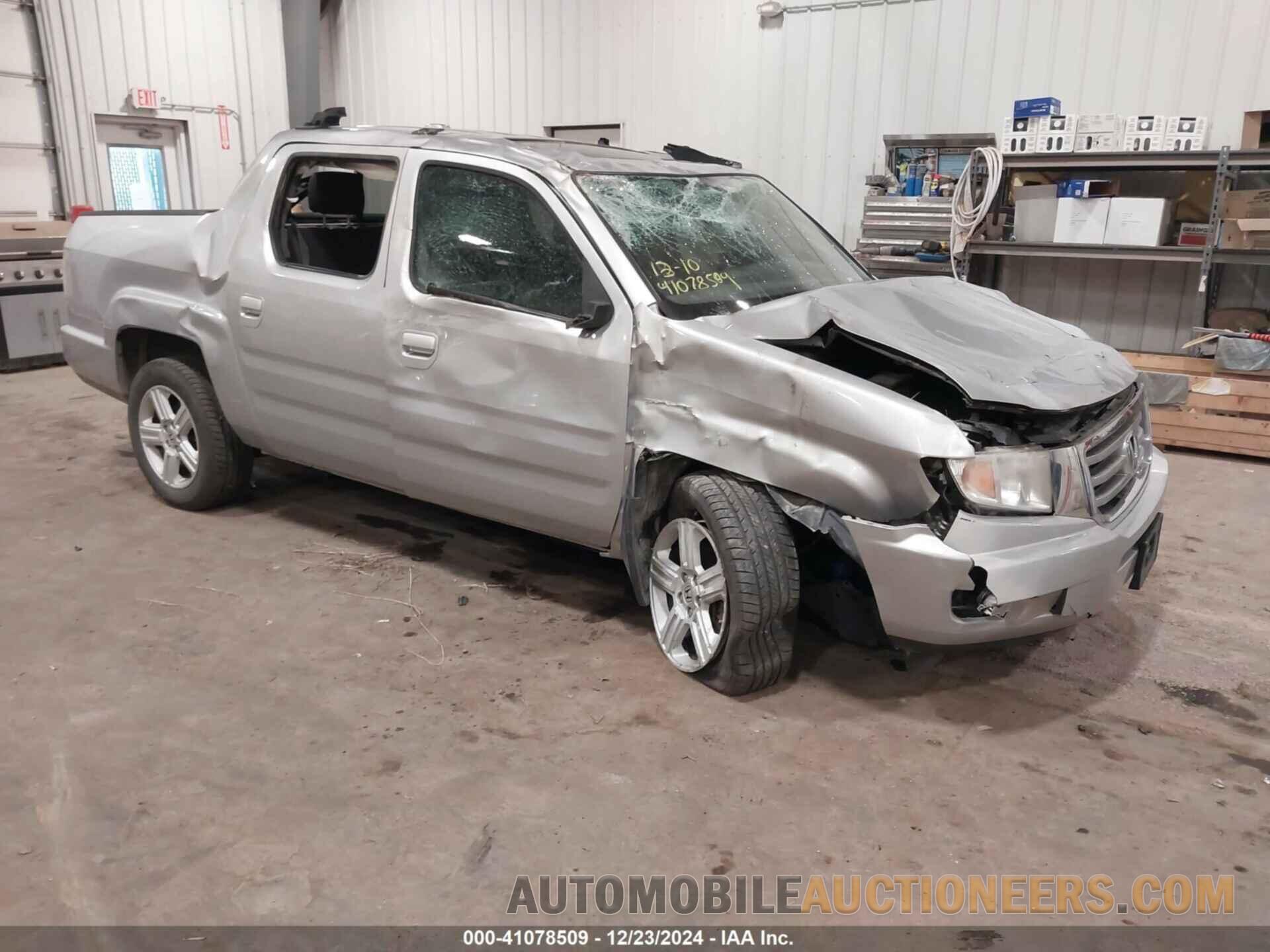 5FPYK1F57EB012362 HONDA RIDGELINE 2014