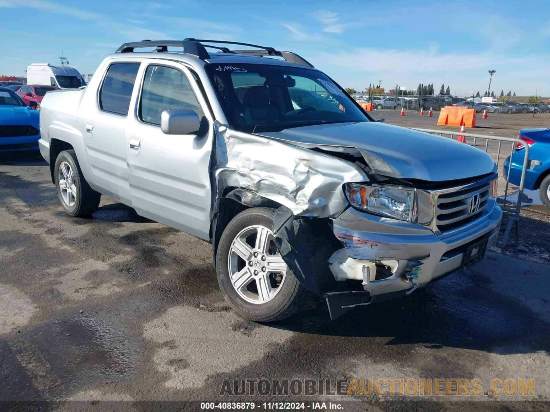 5FPYK1F58CB453530 HONDA RIDGELINE 2012