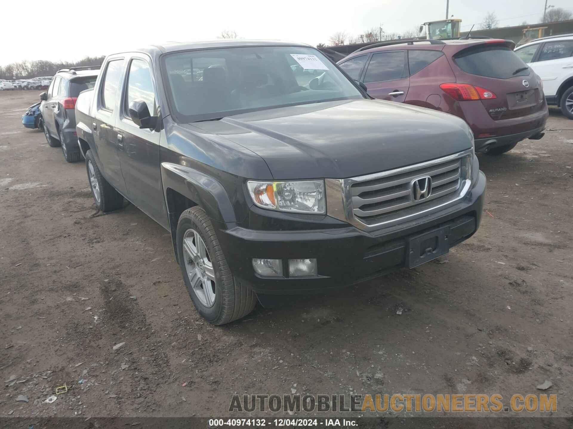 5FPYK1F58DB004916 HONDA RIDGELINE 2013