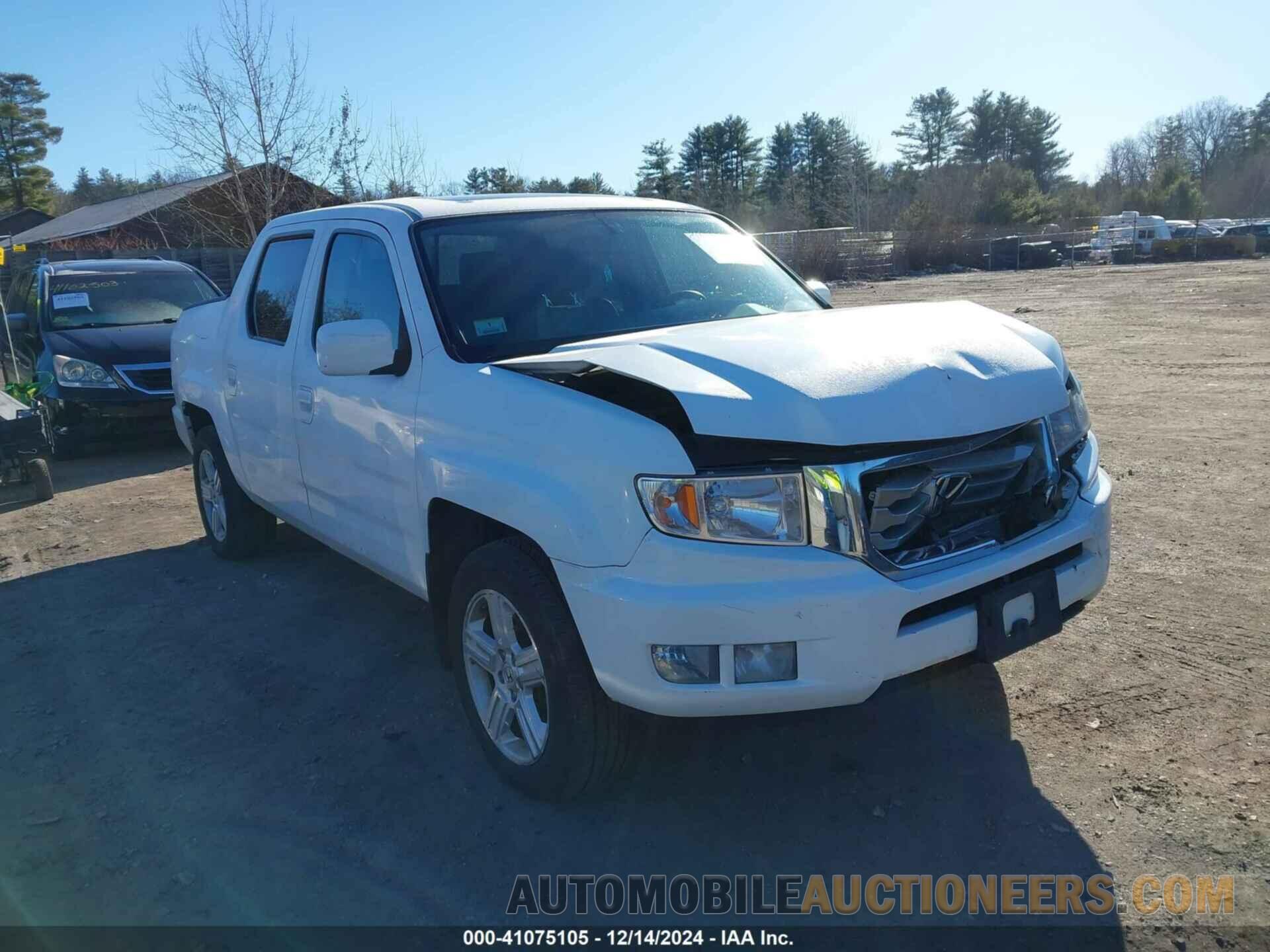 5FPYK1F58EB006232 HONDA RIDGELINE 2014