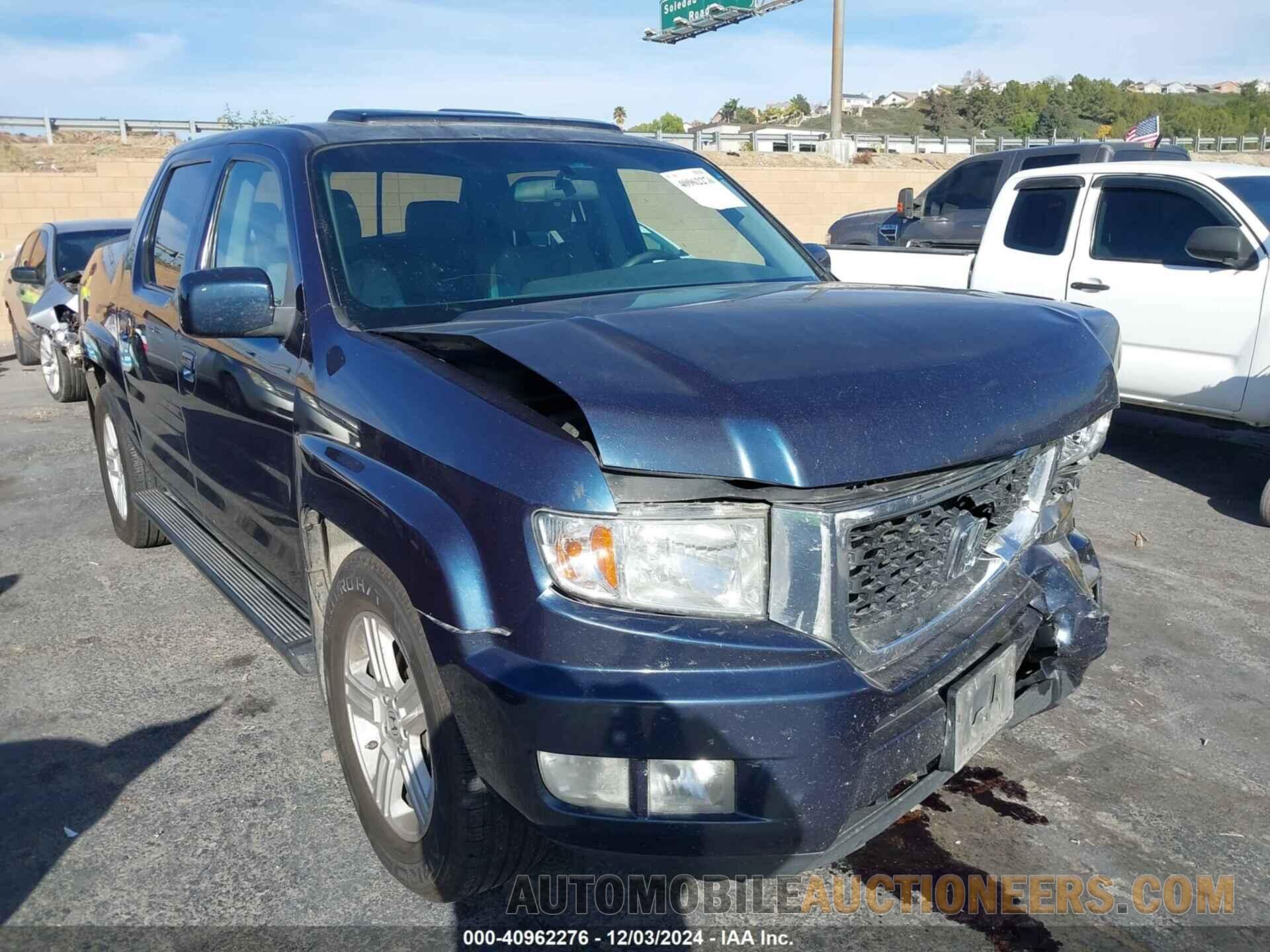 5FPYK1F59BB451770 HONDA RIDGELINE 2011