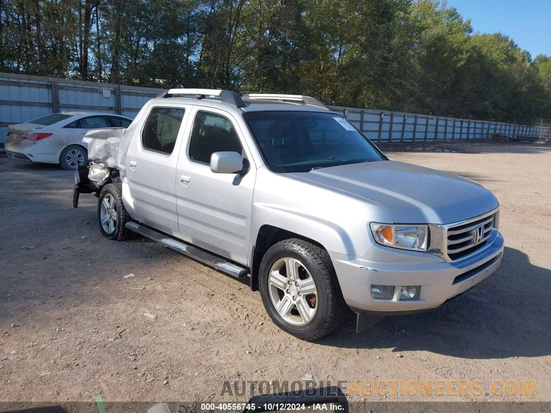 5FPYK1F59CB451852 HONDA RIDGELINE 2012