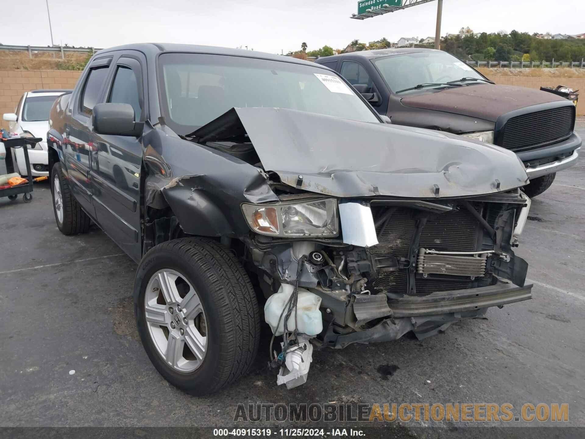 5FPYK1F5XBB011606 HONDA RIDGELINE 2011