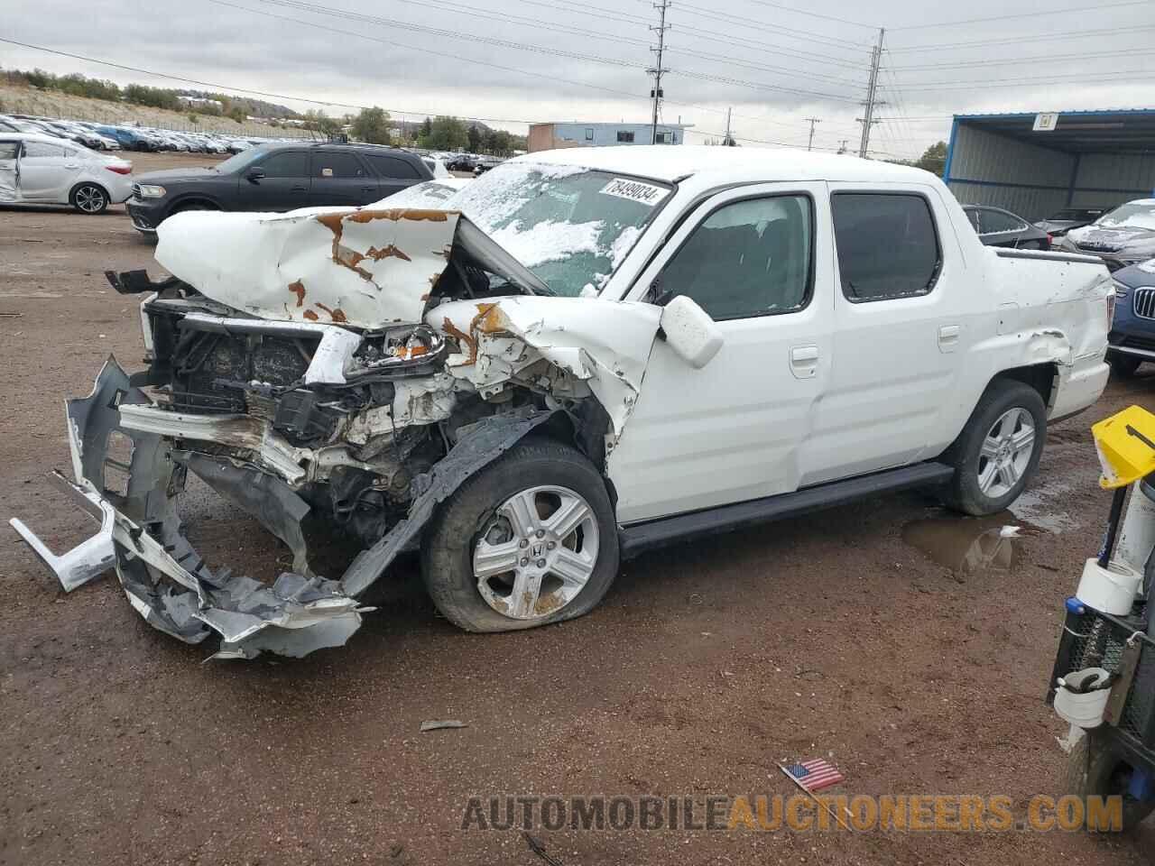 5FPYK1F5XDB018753 HONDA RIDGELINE 2013