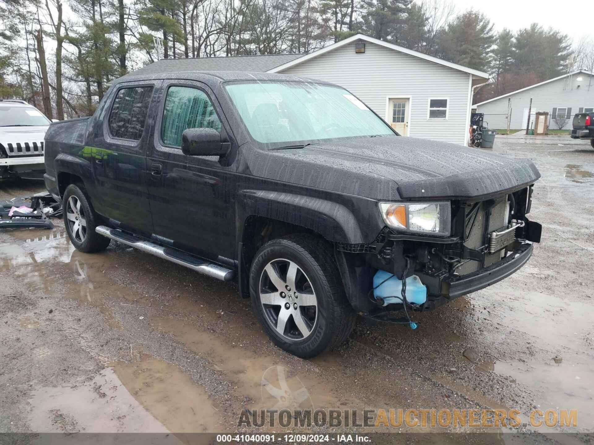 5FPYK1F61EB012687 HONDA RIDGELINE 2014