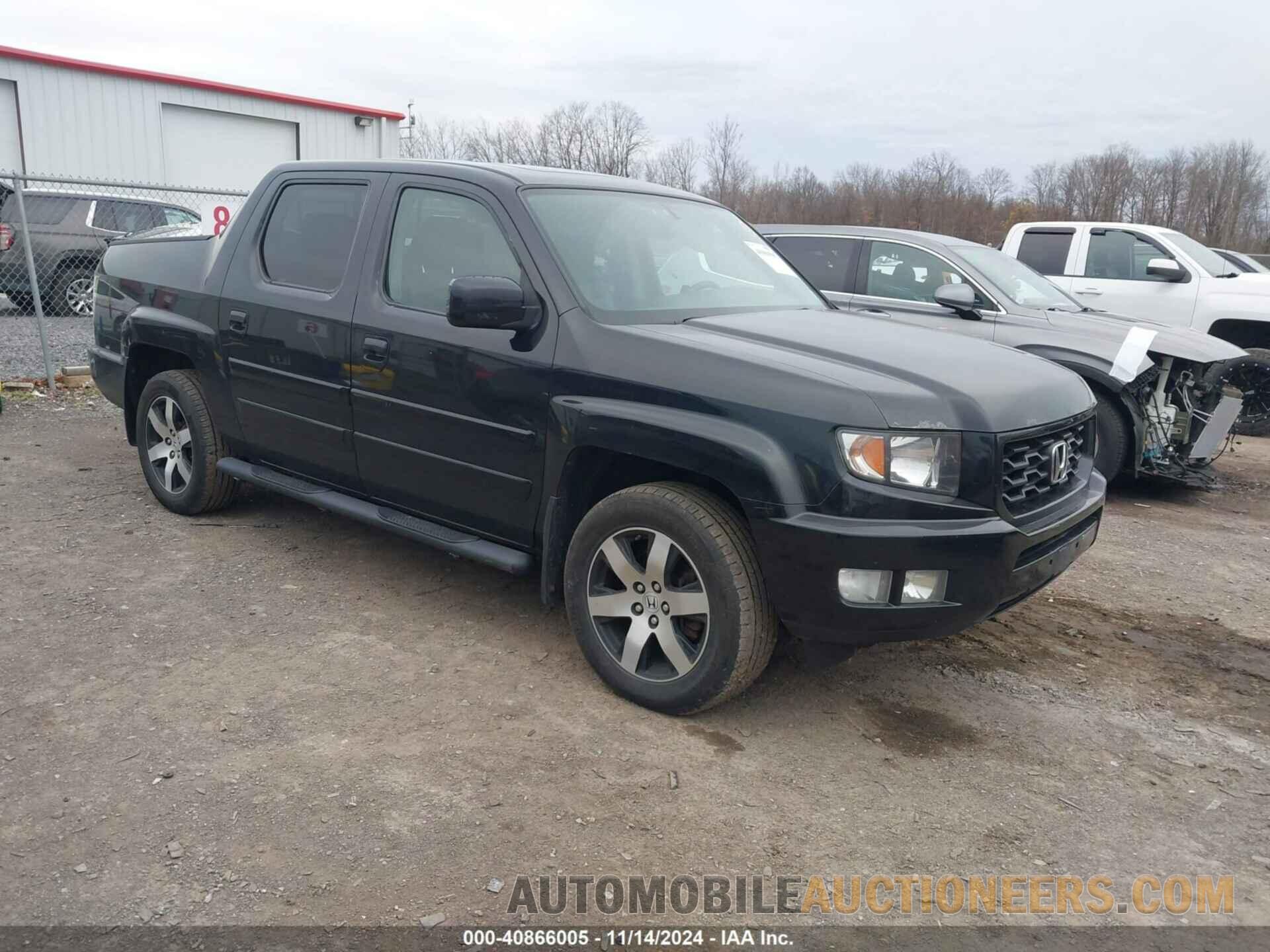 5FPYK1F62EB006364 HONDA RIDGELINE 2014