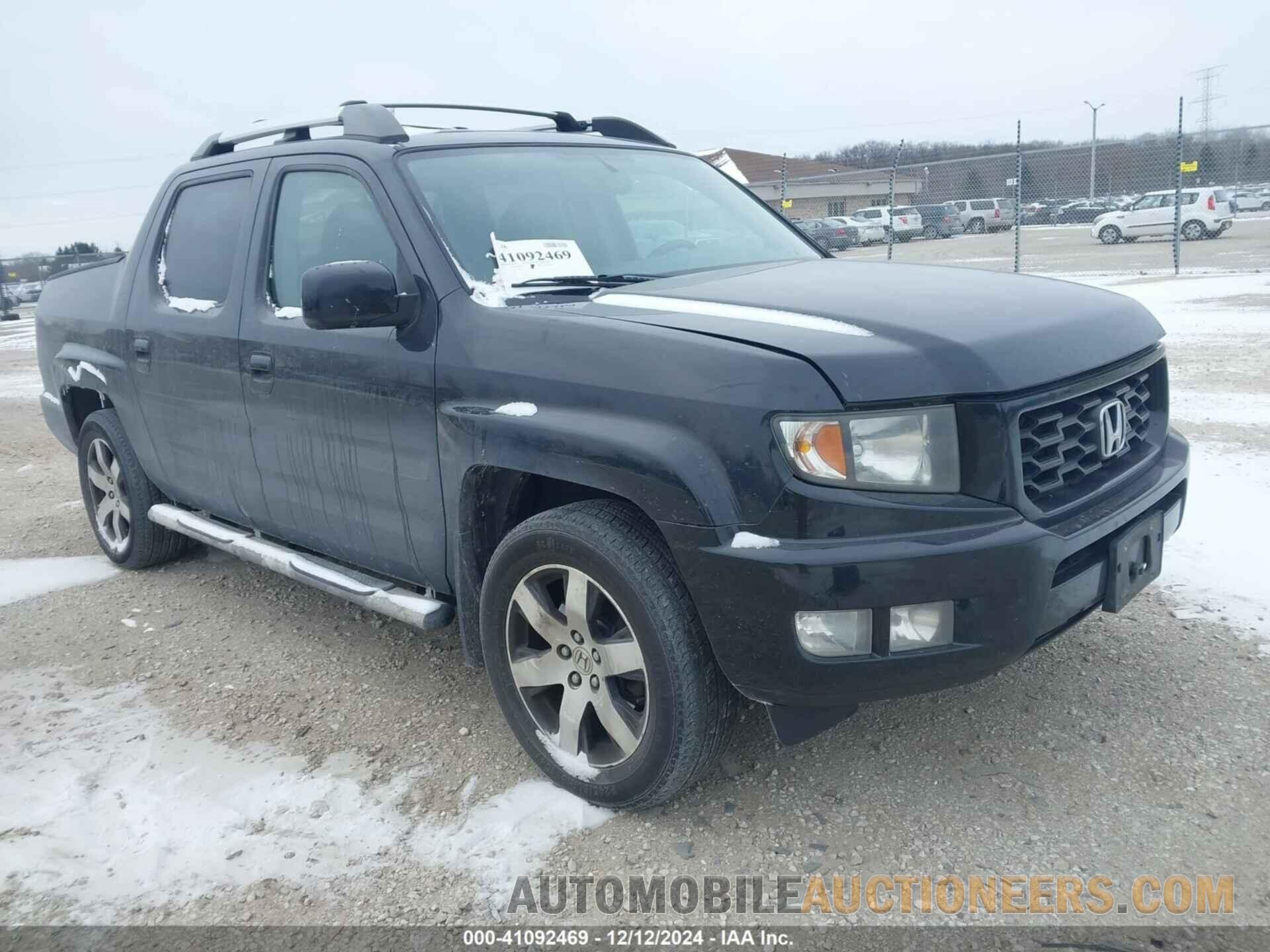 5FPYK1F62EB007403 HONDA RIDGELINE 2014