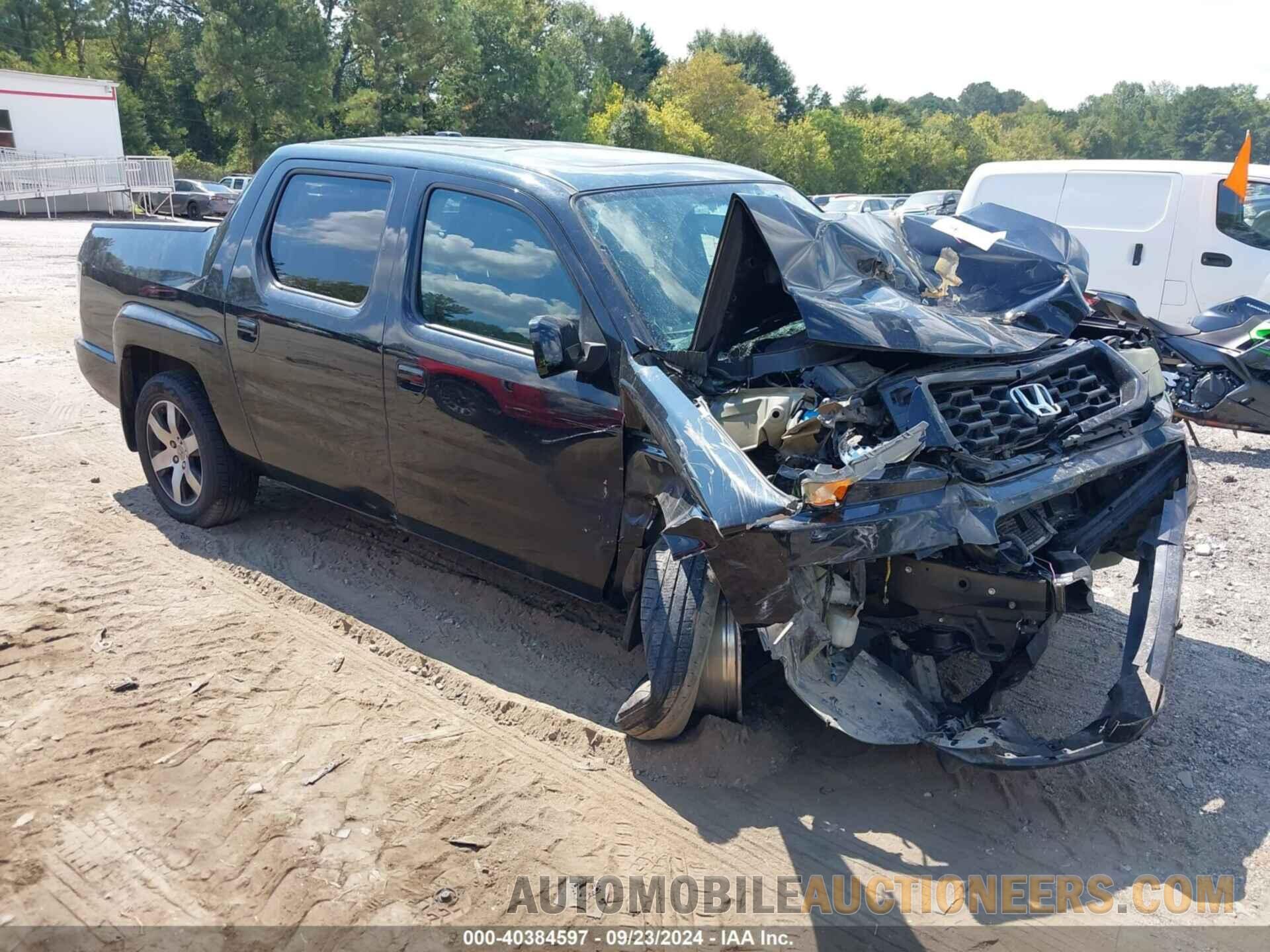 5FPYK1F63EB010987 HONDA RIDGELINE 2014