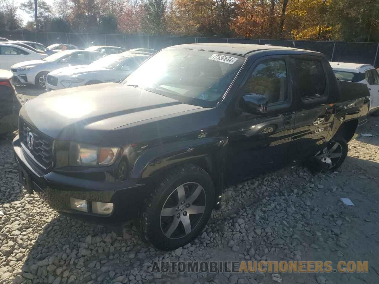 5FPYK1F63EB012688 HONDA RIDGELINE 2014