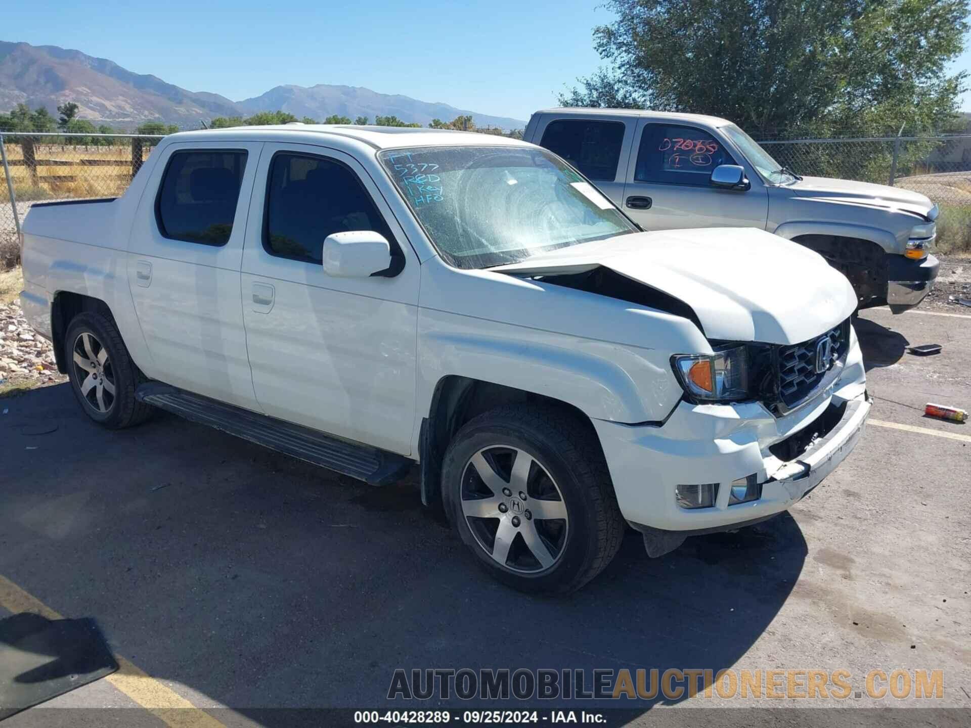 5FPYK1F67EB008269 HONDA RIDGELINE 2014