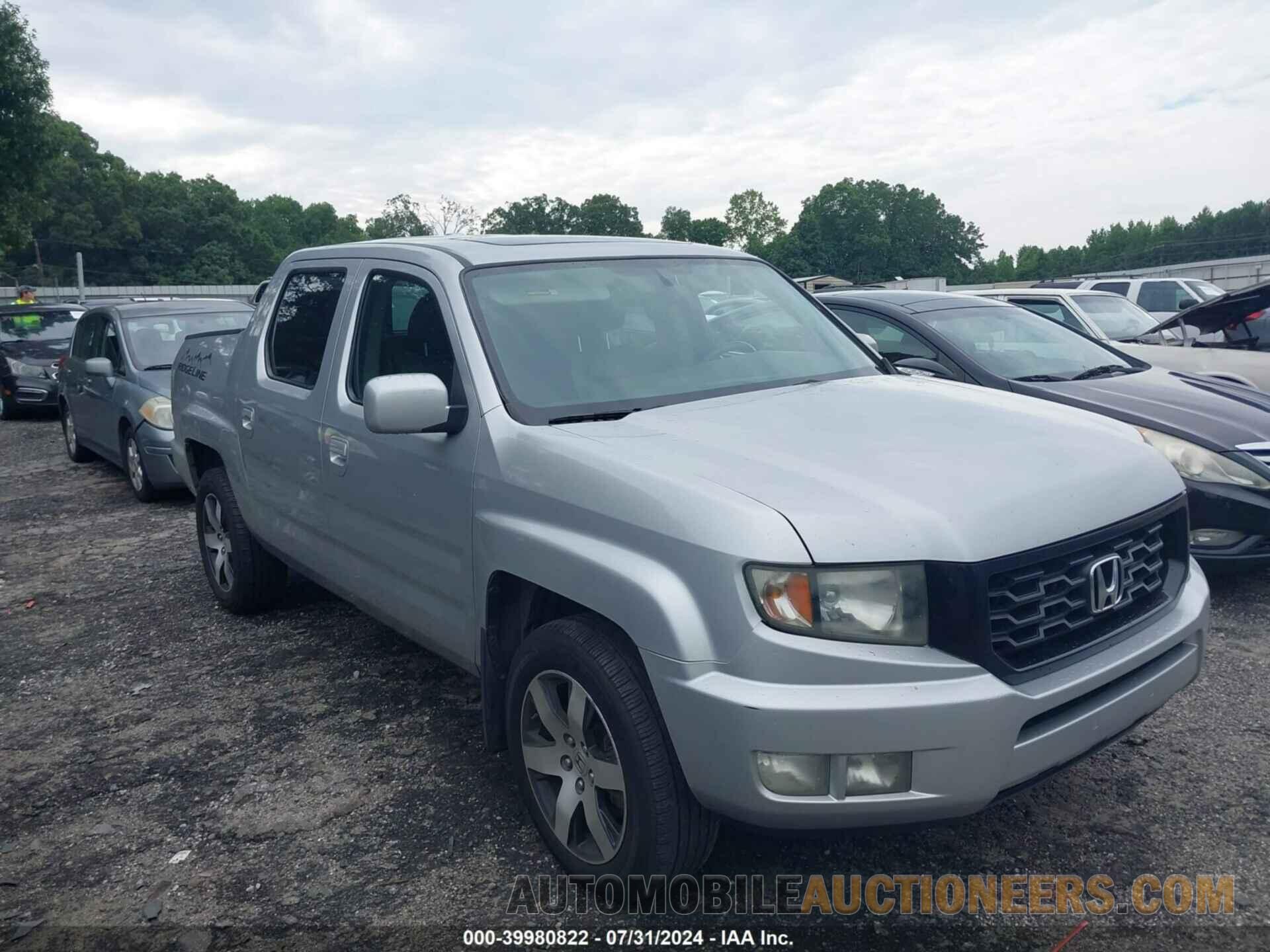 5FPYK1F68EB009527 HONDA RIDGELINE 2014