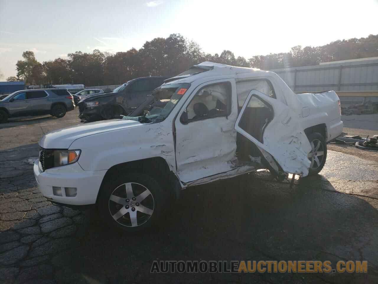 5FPYK1F68EB010404 HONDA RIDGELINE 2014