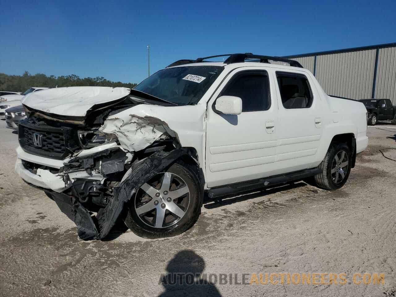 5FPYK1F6XEB009349 HONDA RIDGELINE 2014