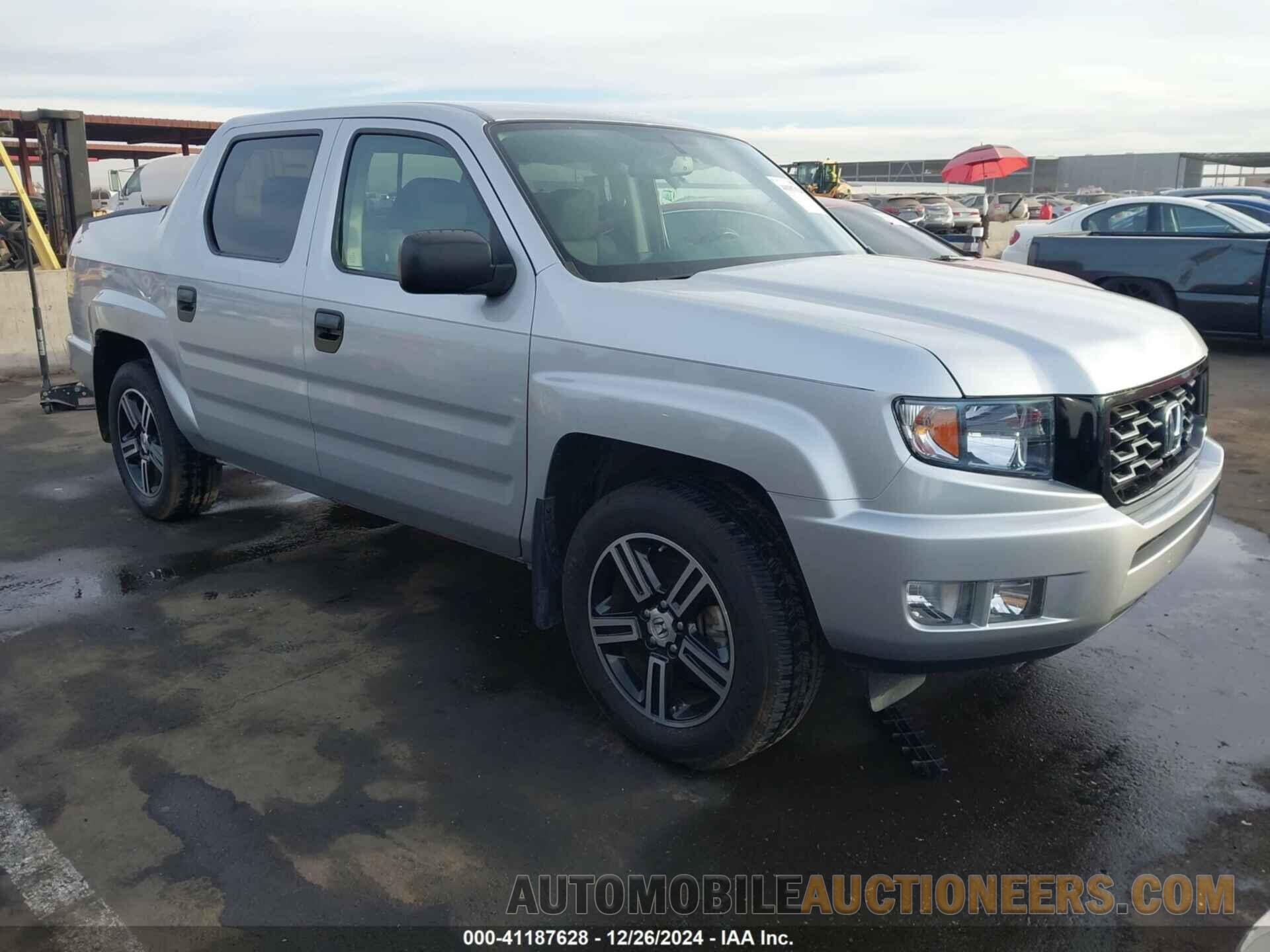 5FPYK1F70EB002631 HONDA RIDGELINE 2014