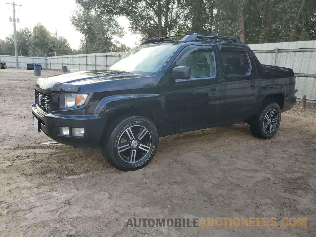 5FPYK1F71DB011529 HONDA RIDGELINE 2013