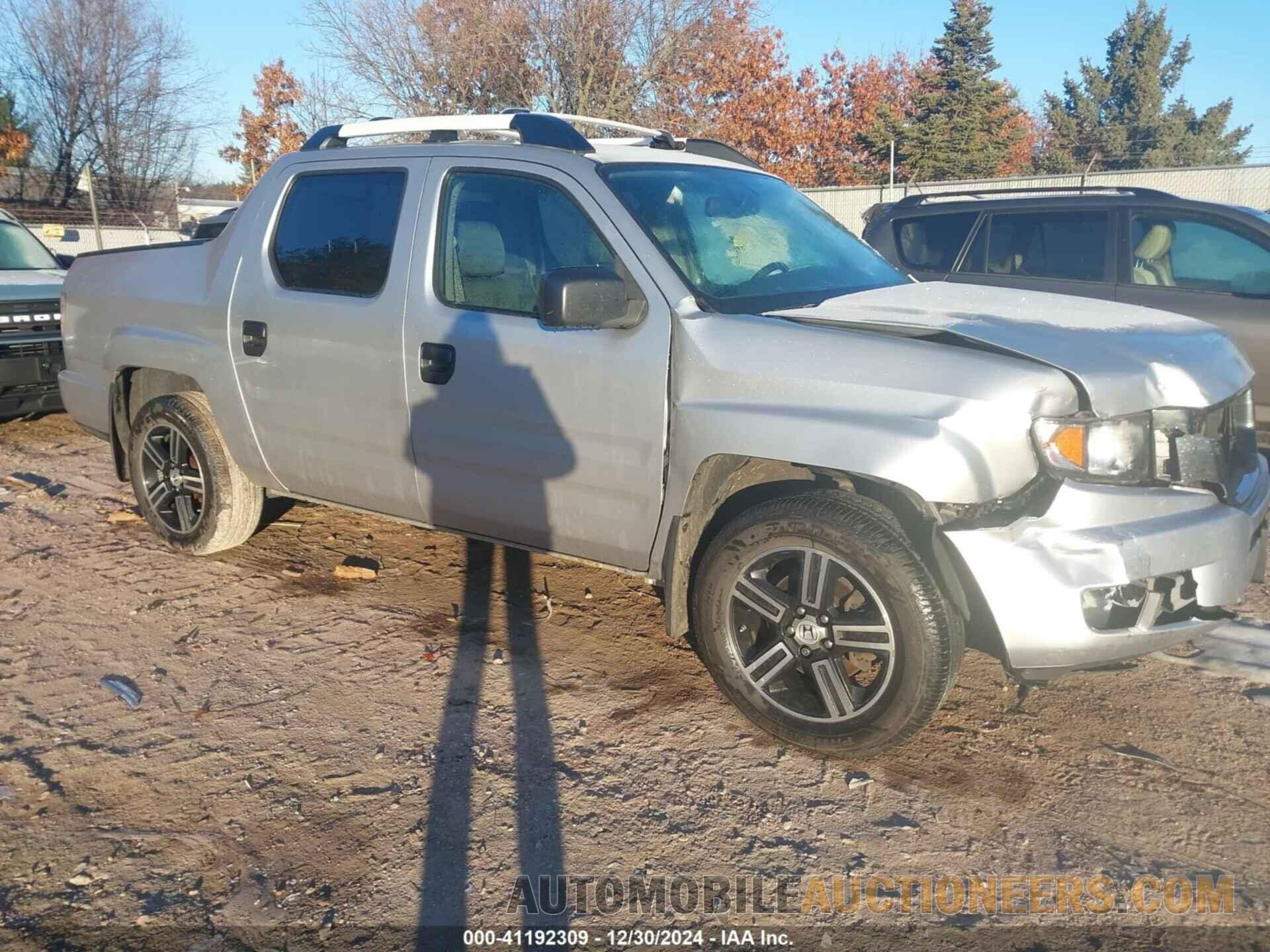 5FPYK1F71EB005635 HONDA RIDGELINE 2014