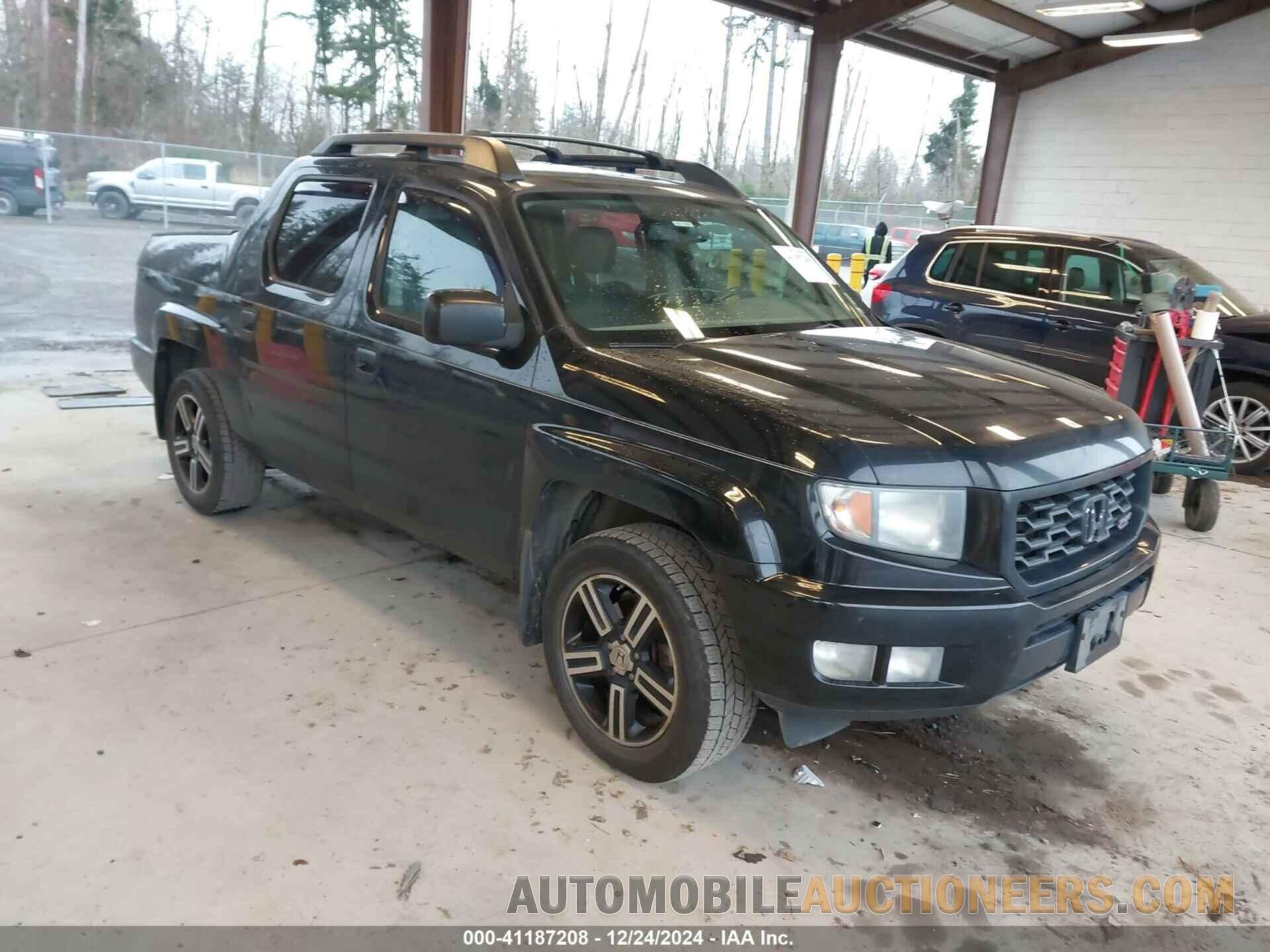 5FPYK1F71EB013461 HONDA RIDGELINE 2014