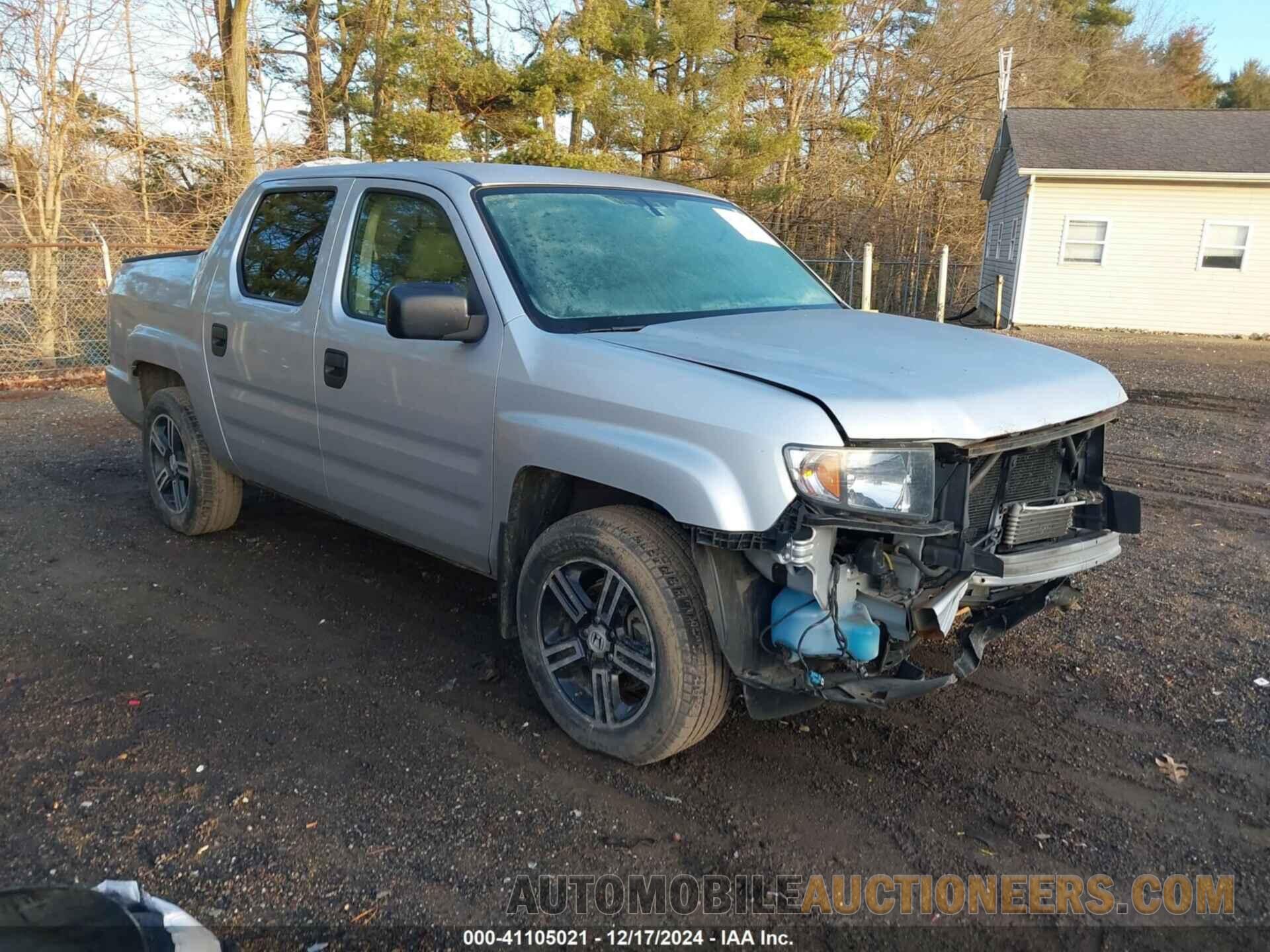 5FPYK1F72EB001979 HONDA RIDGELINE 2014