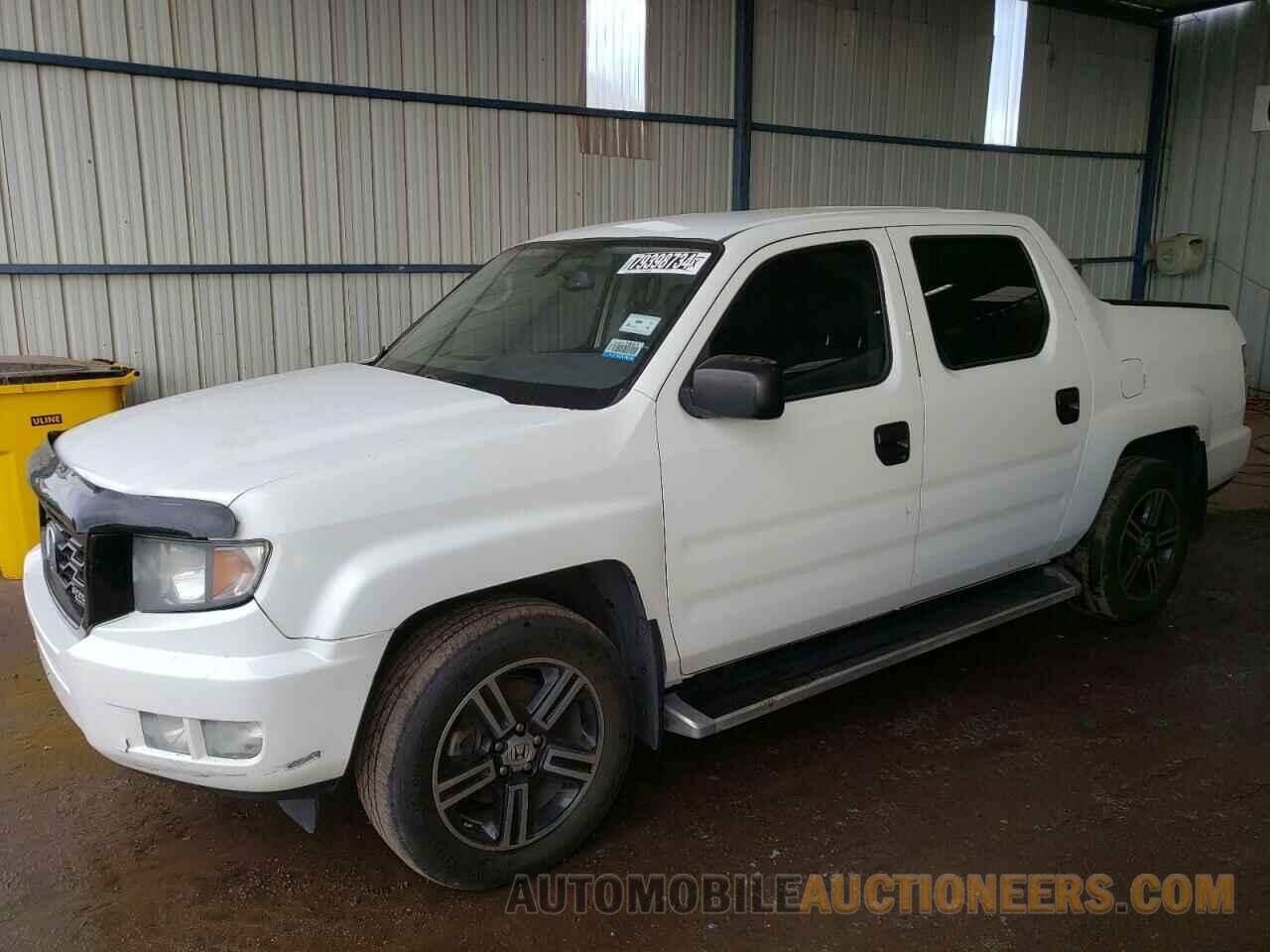 5FPYK1F72EB002100 HONDA RIDGELINE 2014