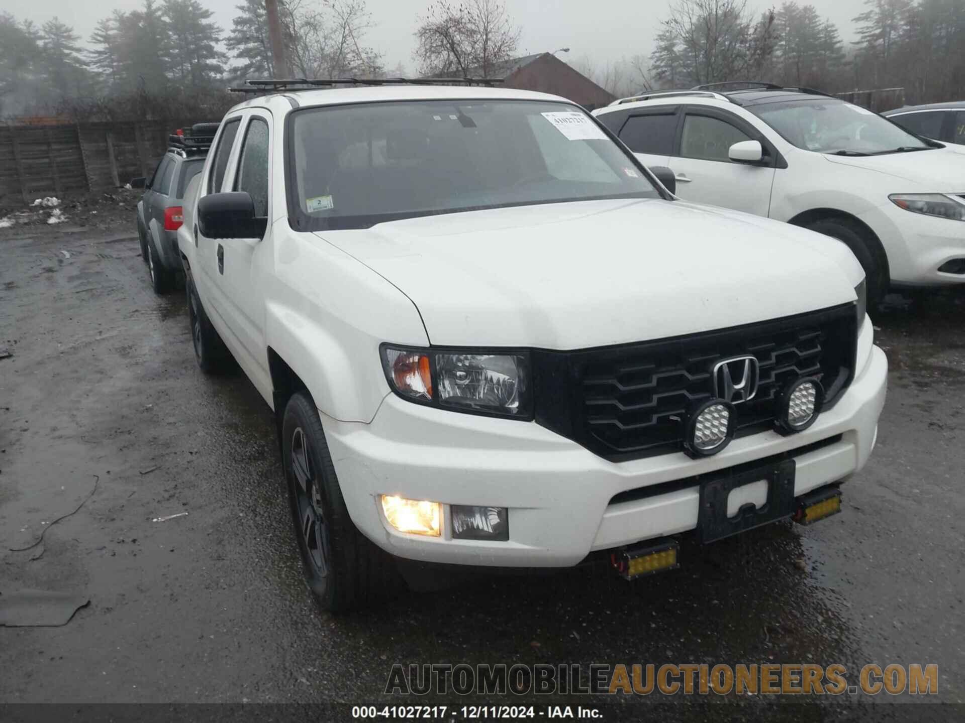 5FPYK1F72EB002131 HONDA RIDGELINE 2014