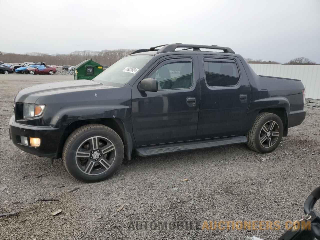 5FPYK1F72EB003134 HONDA RIDGELINE 2014