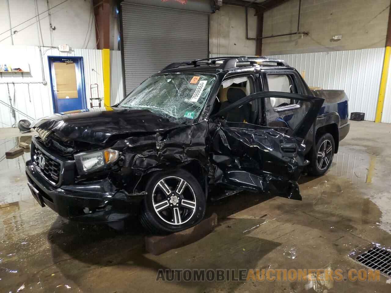 5FPYK1F72EB007054 HONDA RIDGELINE 2014