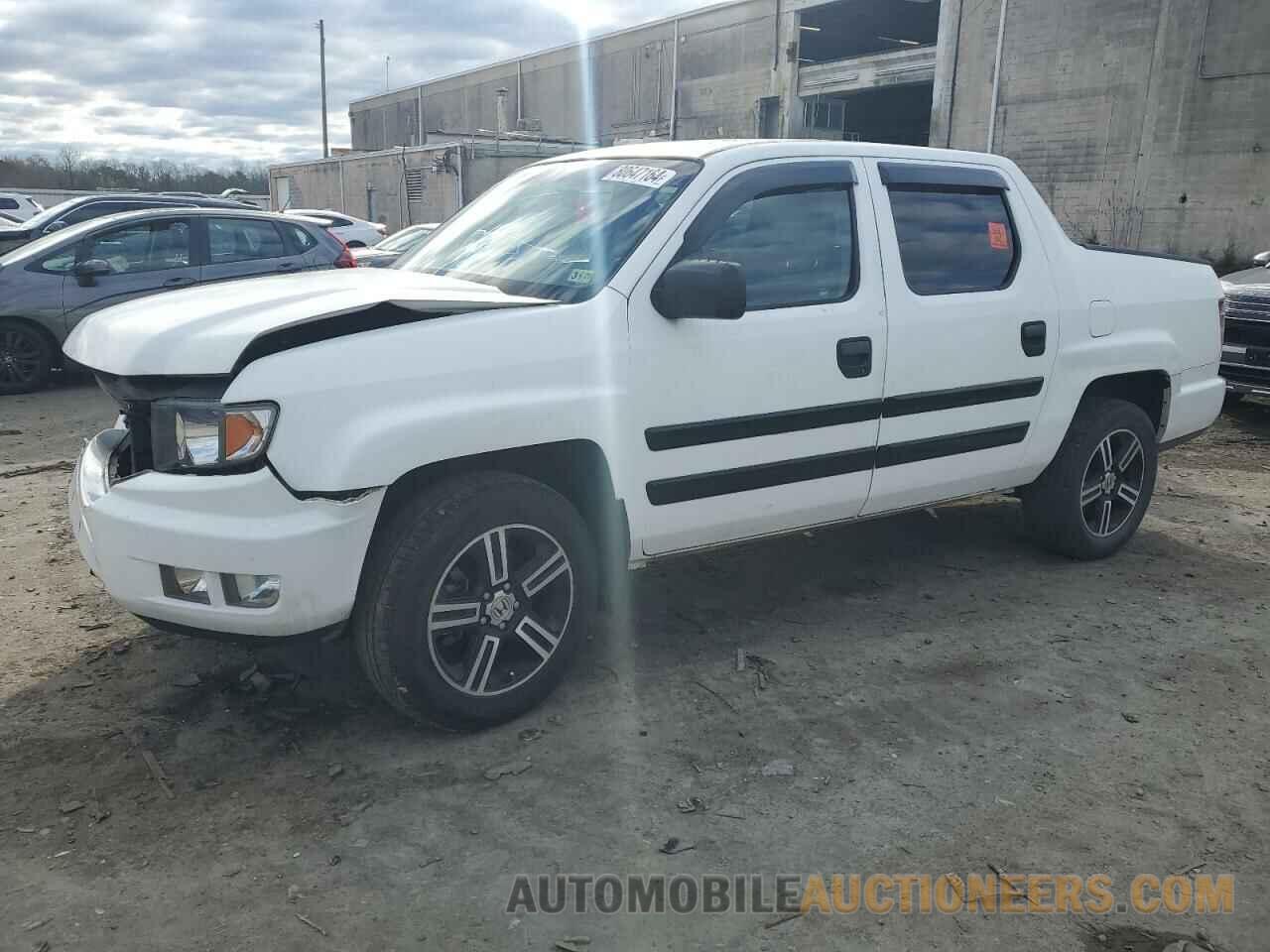 5FPYK1F74CB456863 HONDA RIDGELINE 2012