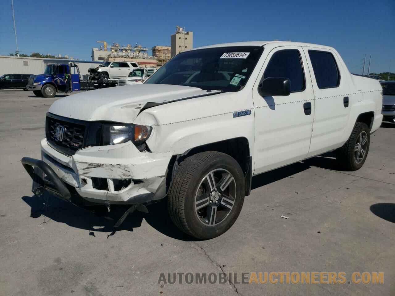 5FPYK1F76DB015981 HONDA RIDGELINE 2013