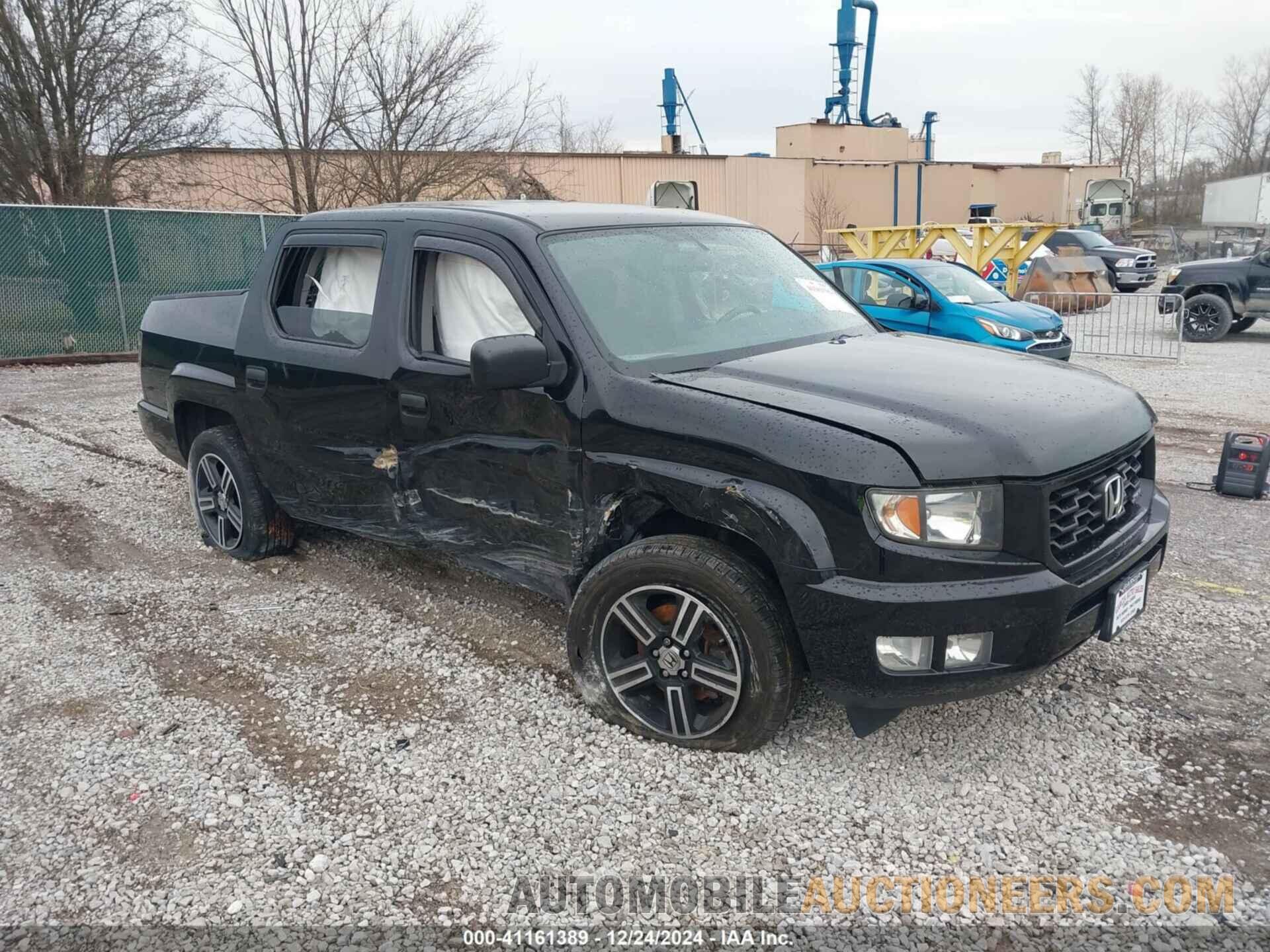 5FPYK1F76EB005999 HONDA RIDGELINE 2014