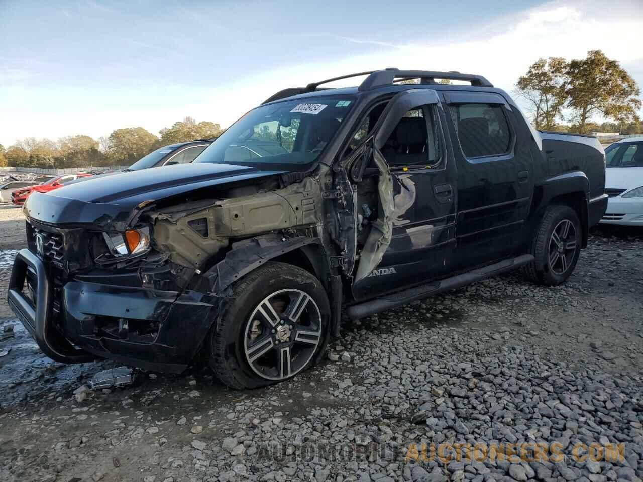 5FPYK1F79EB014681 HONDA RIDGELINE 2014