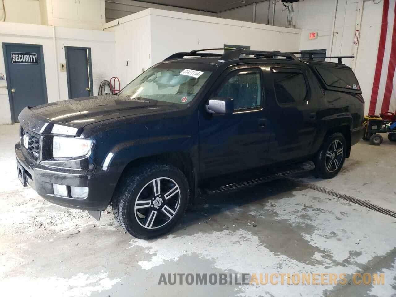 5FPYK1F7XCB457001 HONDA RIDGELINE 2012