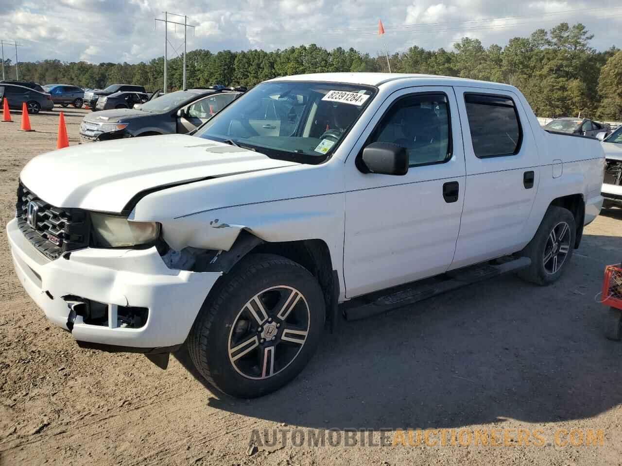 5FPYK1F7XDB011593 HONDA RIDGELINE 2013