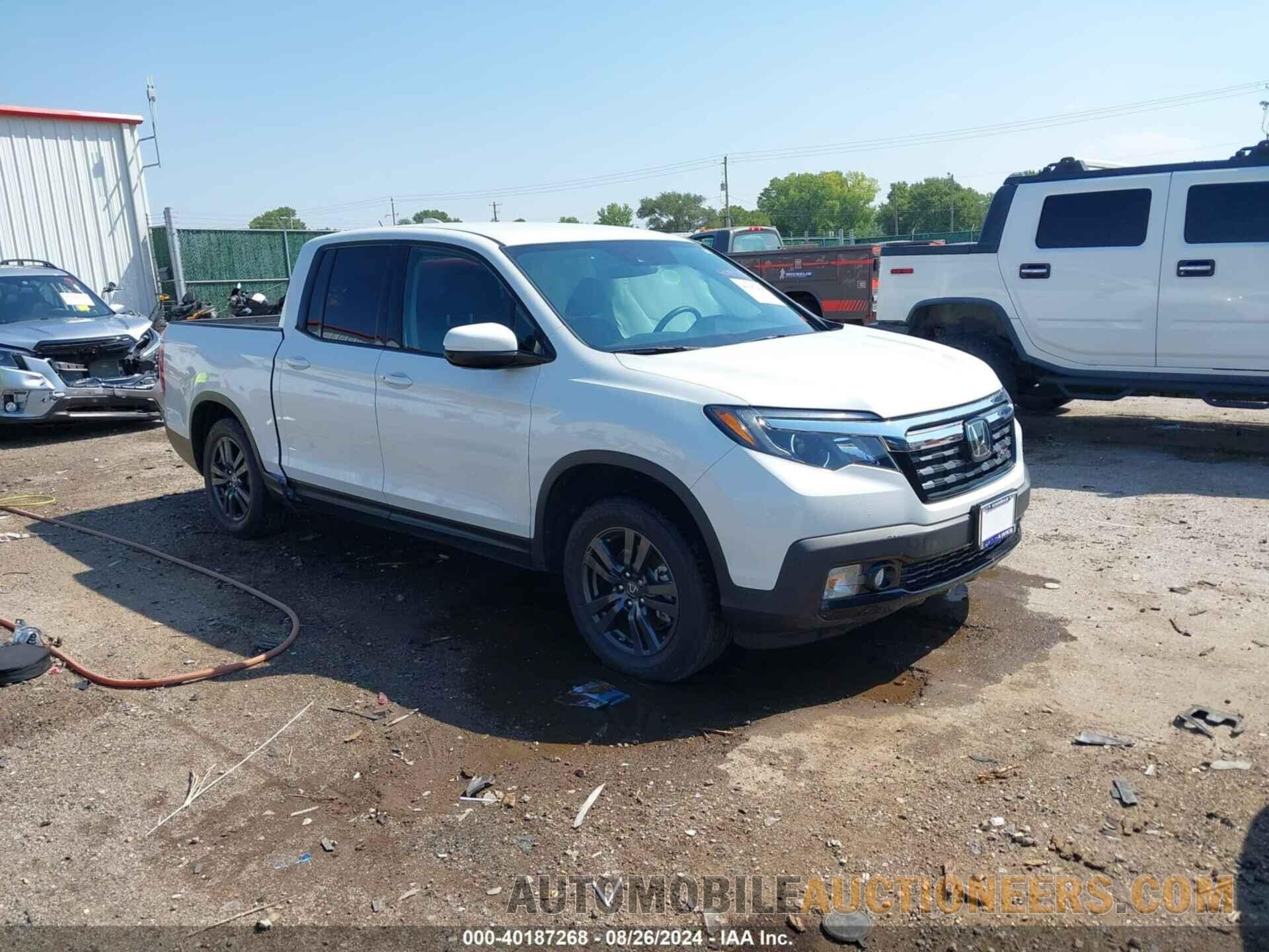 5FPYK2F10LB000165 HONDA RIDGELINE 2020