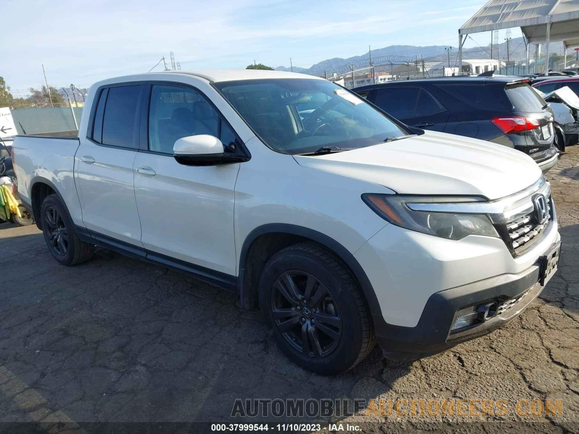 5FPYK2F11KB003977 HONDA RIDGELINE 2019