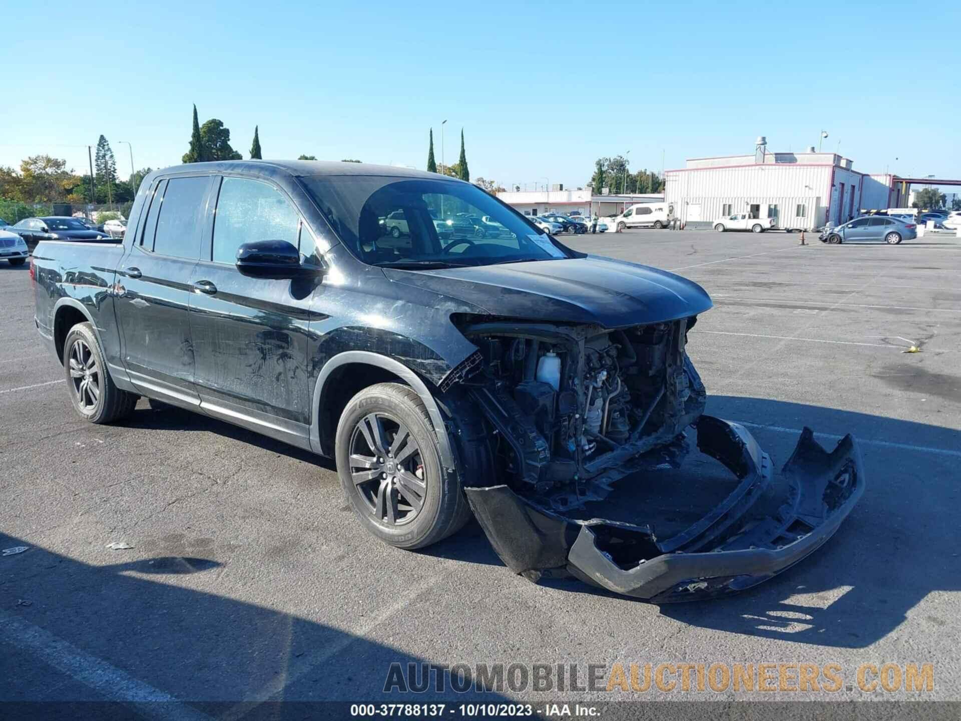 5FPYK2F12KB008203 HONDA RIDGELINE 2019