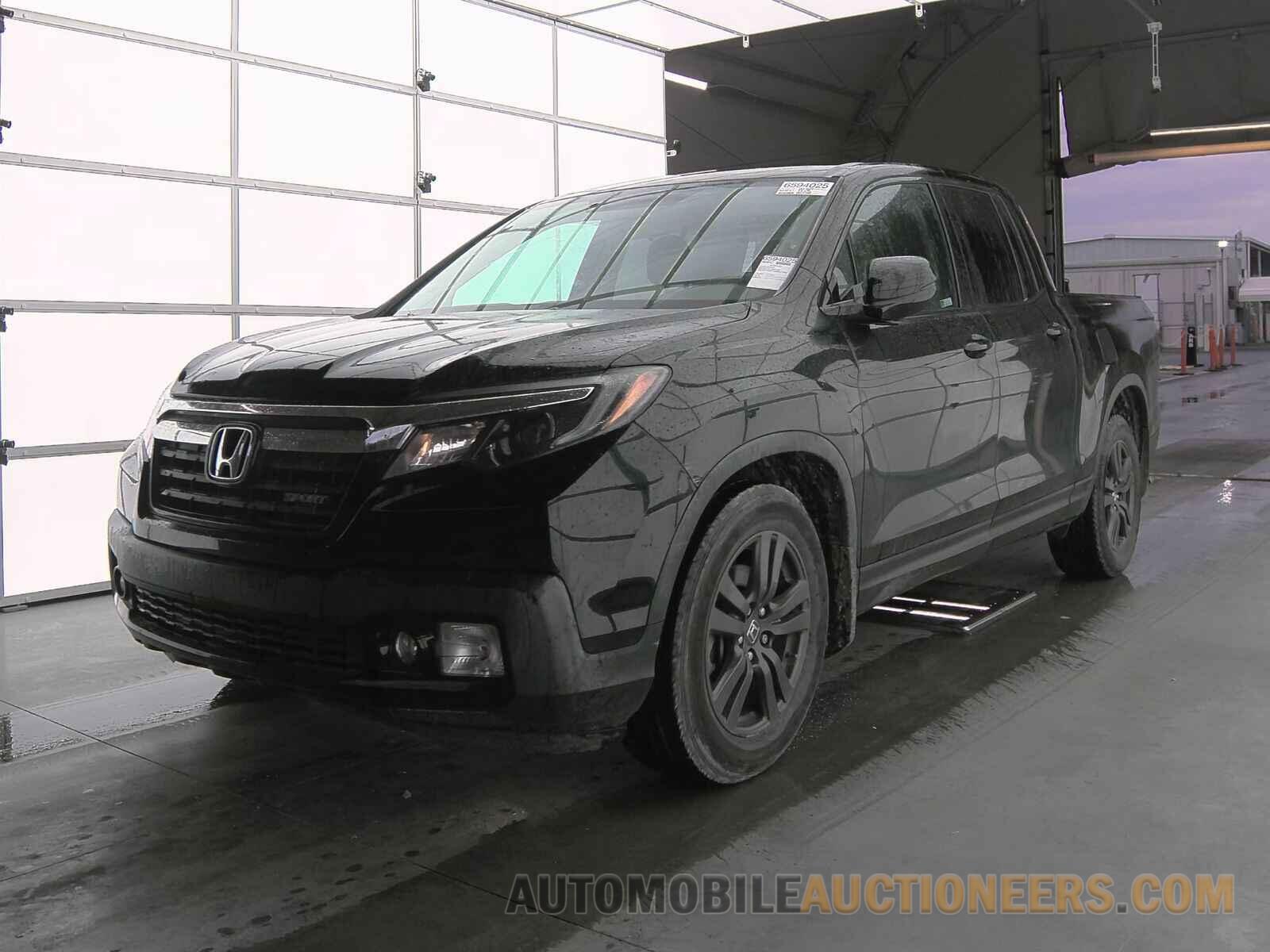 5FPYK2F13KB007769 Honda Ridgeline 2019