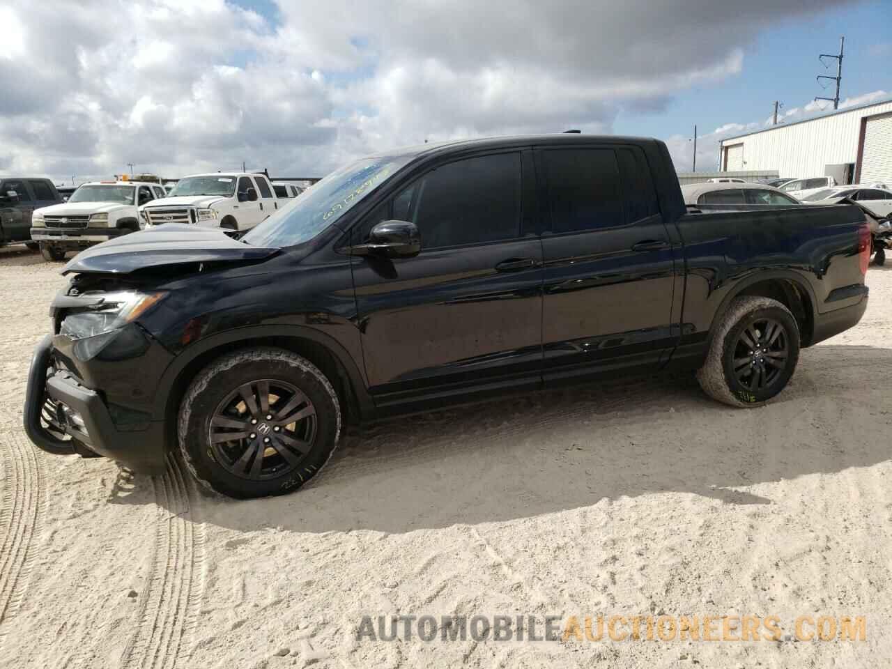 5FPYK2F14KB003536 HONDA RIDGELINE 2019