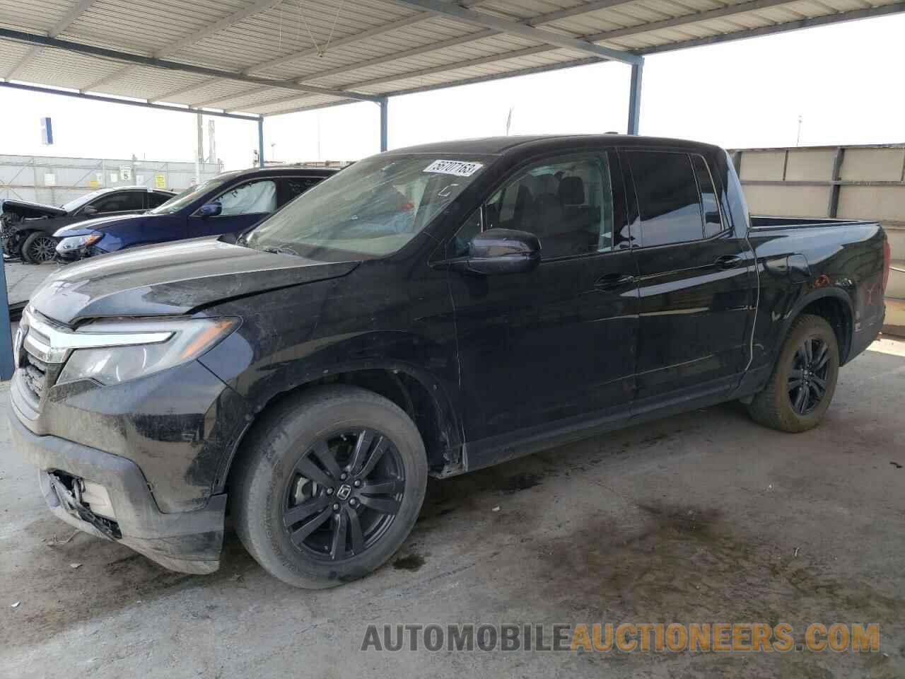 5FPYK2F19JB000534 HONDA RIDGELINE 2018