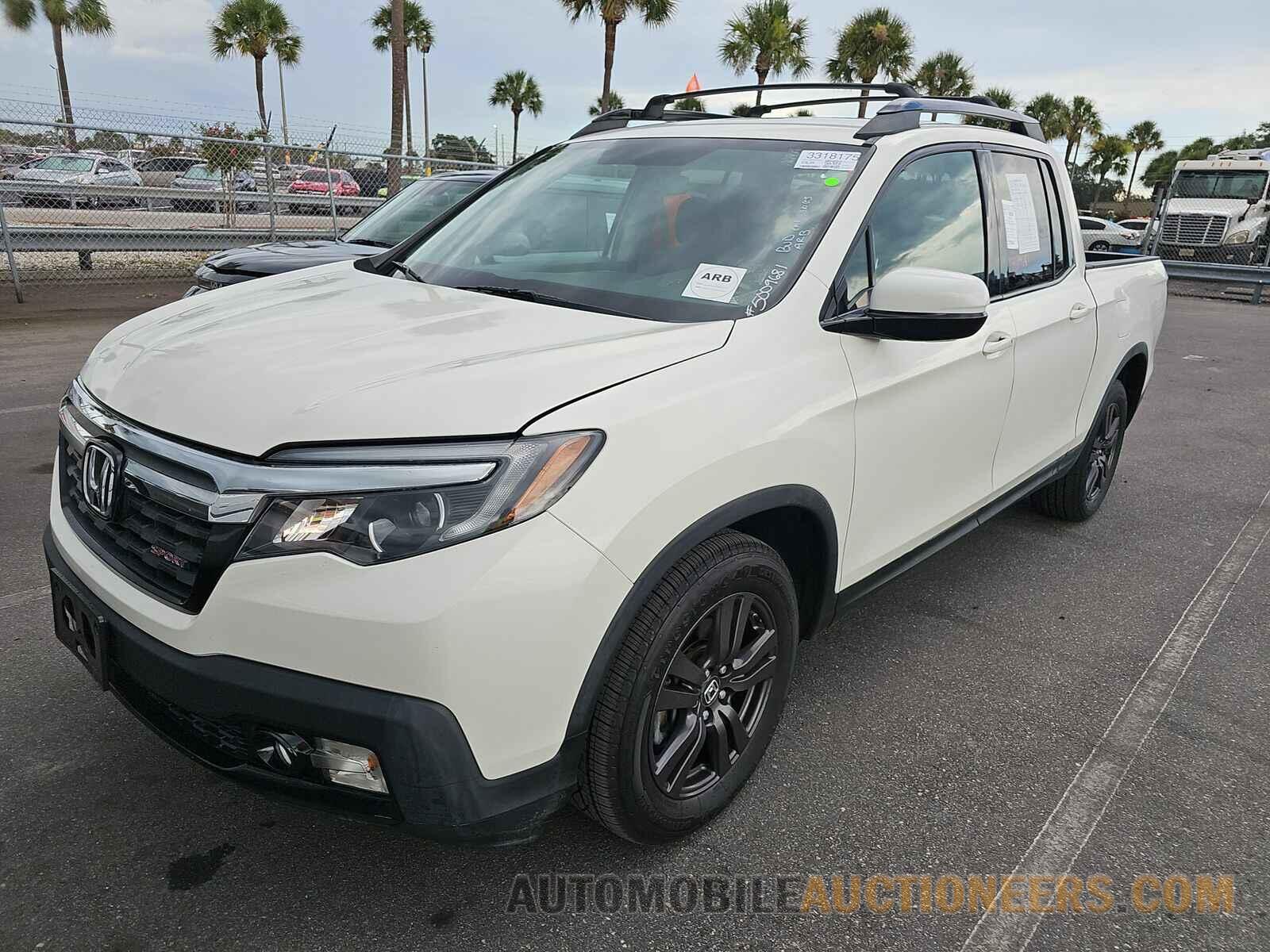 5FPYK2F1XKB004335 Honda Ridgeline 2019