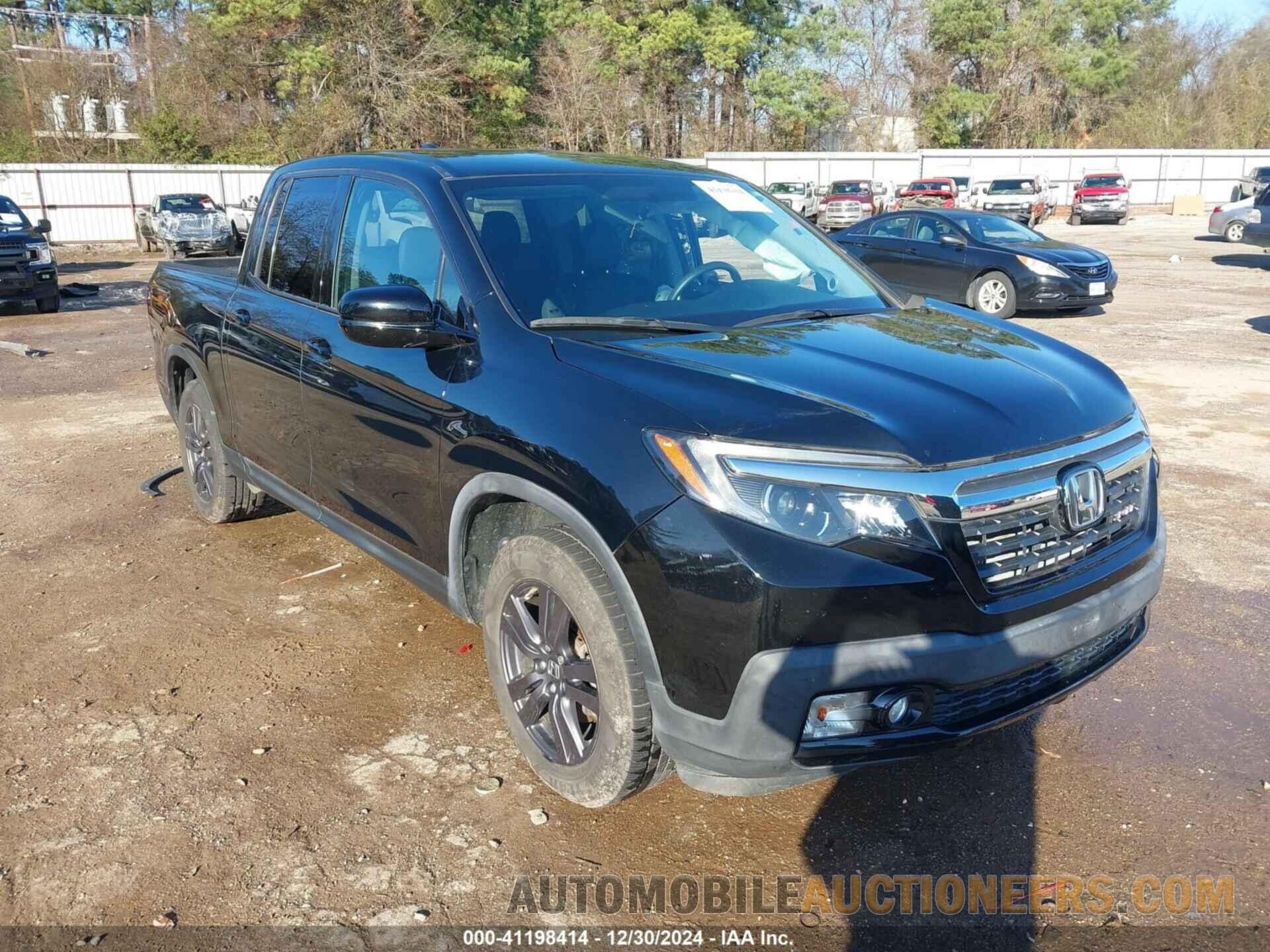 5FPYK2F1XKB005551 HONDA RIDGELINE 2019