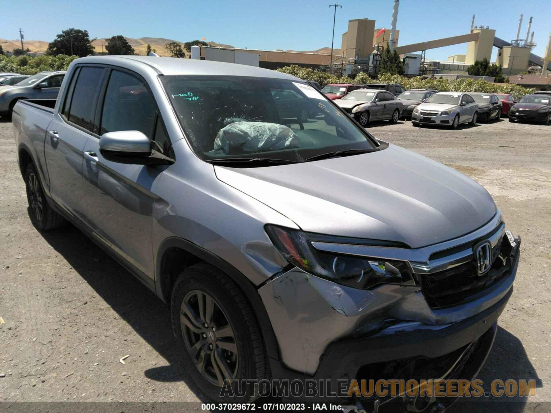 5FPYK2F1XKB007848 HONDA RIDGELINE 2019