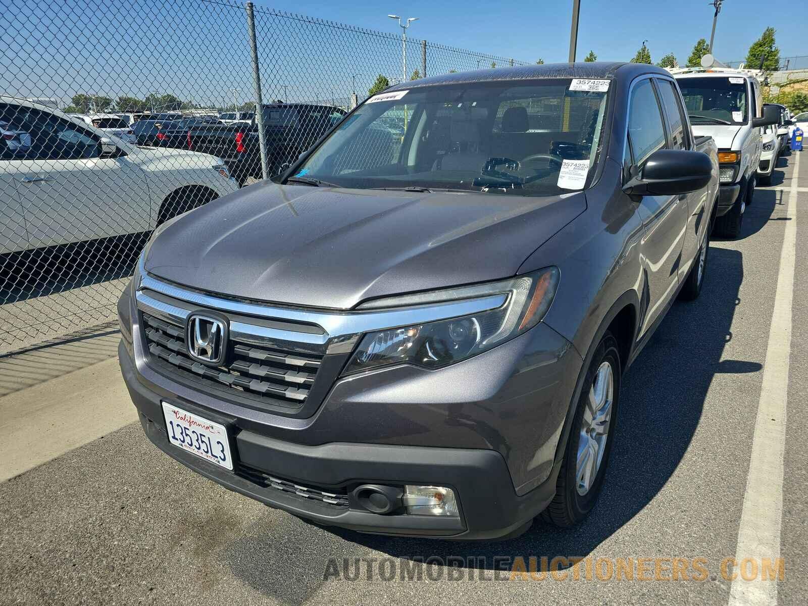 5FPYK2F24KB002895 Honda Ridgeline 2019