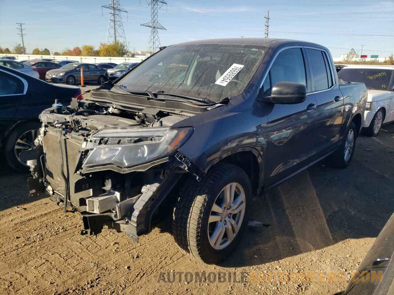 5FPYK2F25KB006406 HONDA RIDGELINE 2019