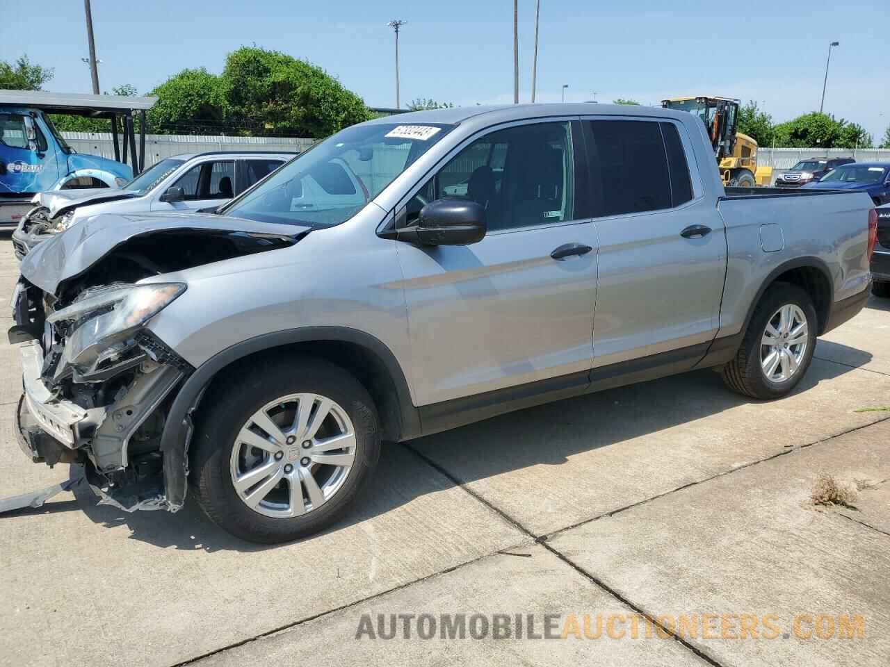 5FPYK2F28KB006089 HONDA RIDGELINE 2019