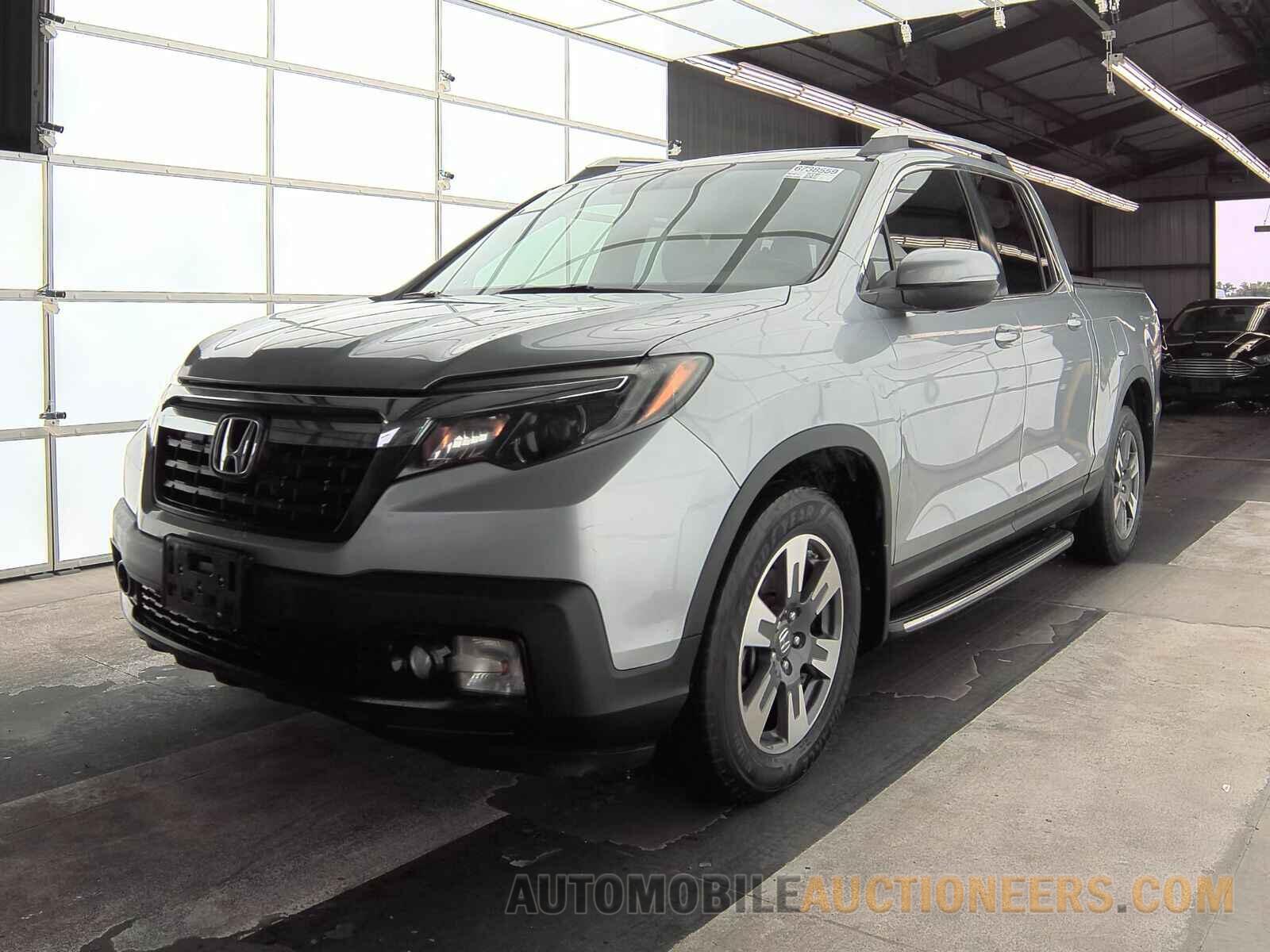 5FPYK2F51HB004008 Honda Ridgeline 2017