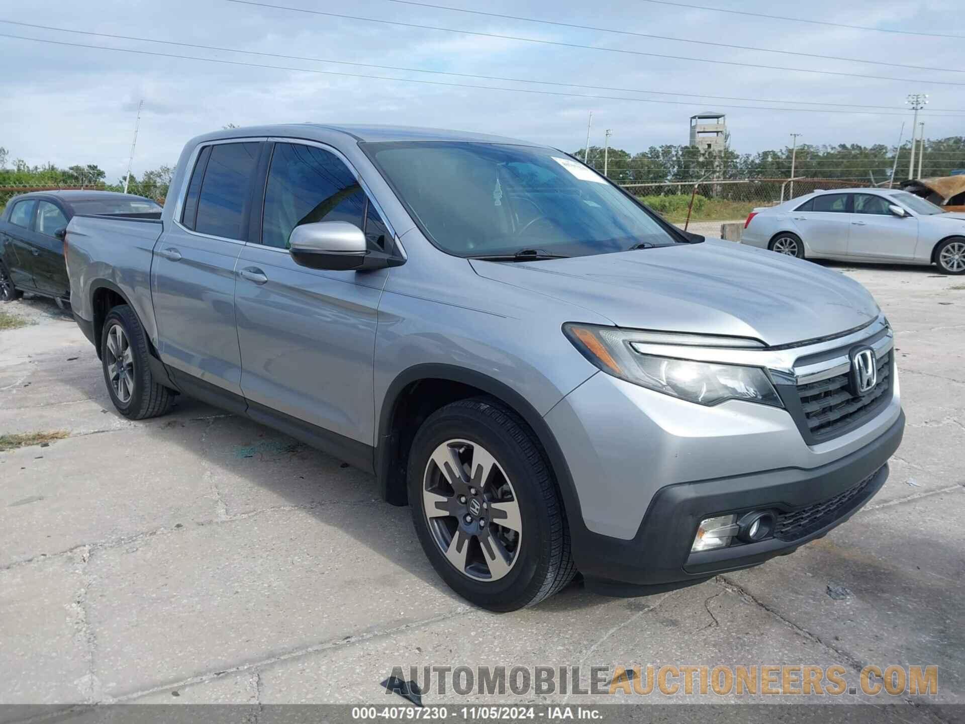 5FPYK2F51HB004185 HONDA RIDGELINE 2017