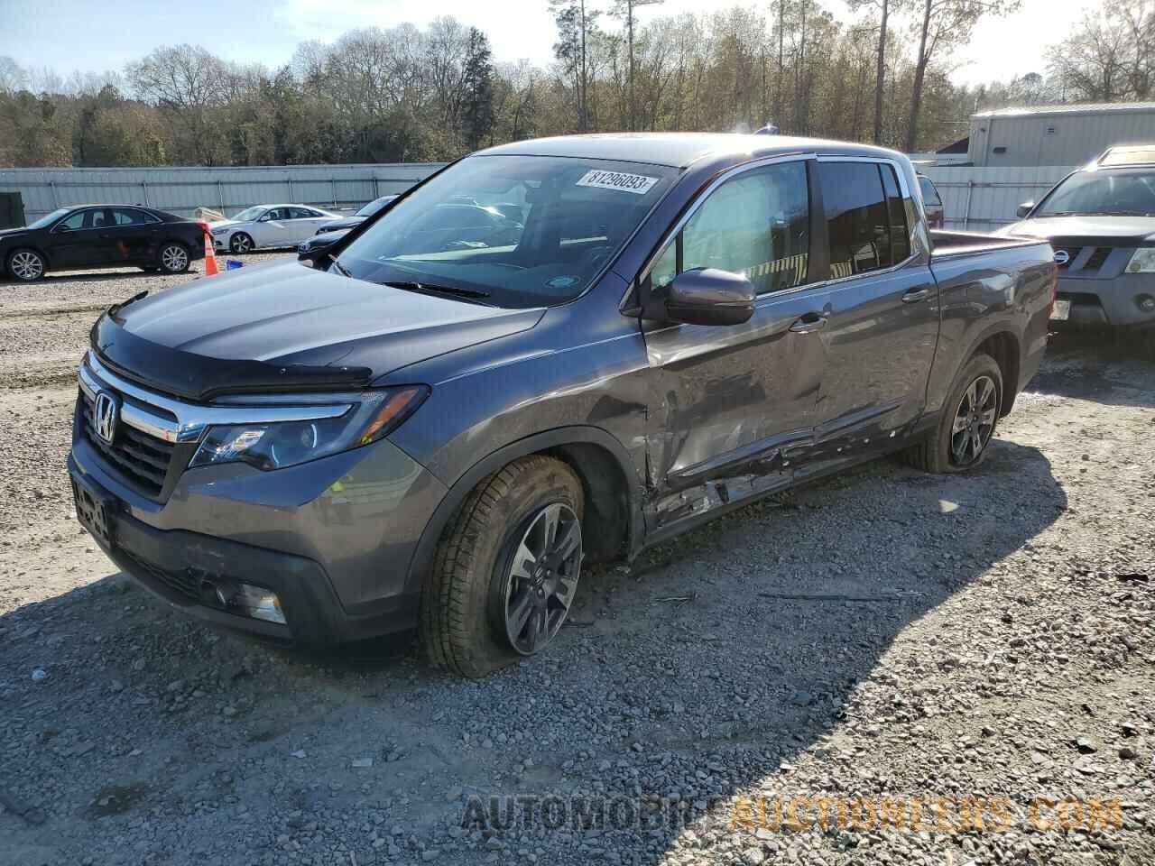 5FPYK2F51JB000059 HONDA RIDGELINE 2018